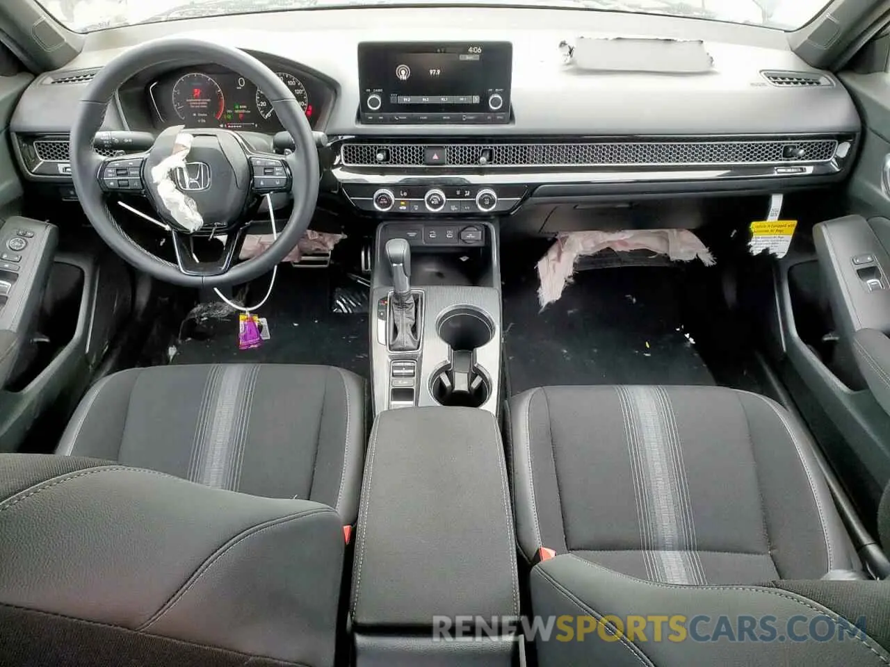 8 Photograph of a damaged car 2HGFE2F56SH561815 HONDA CIVIC 2025
