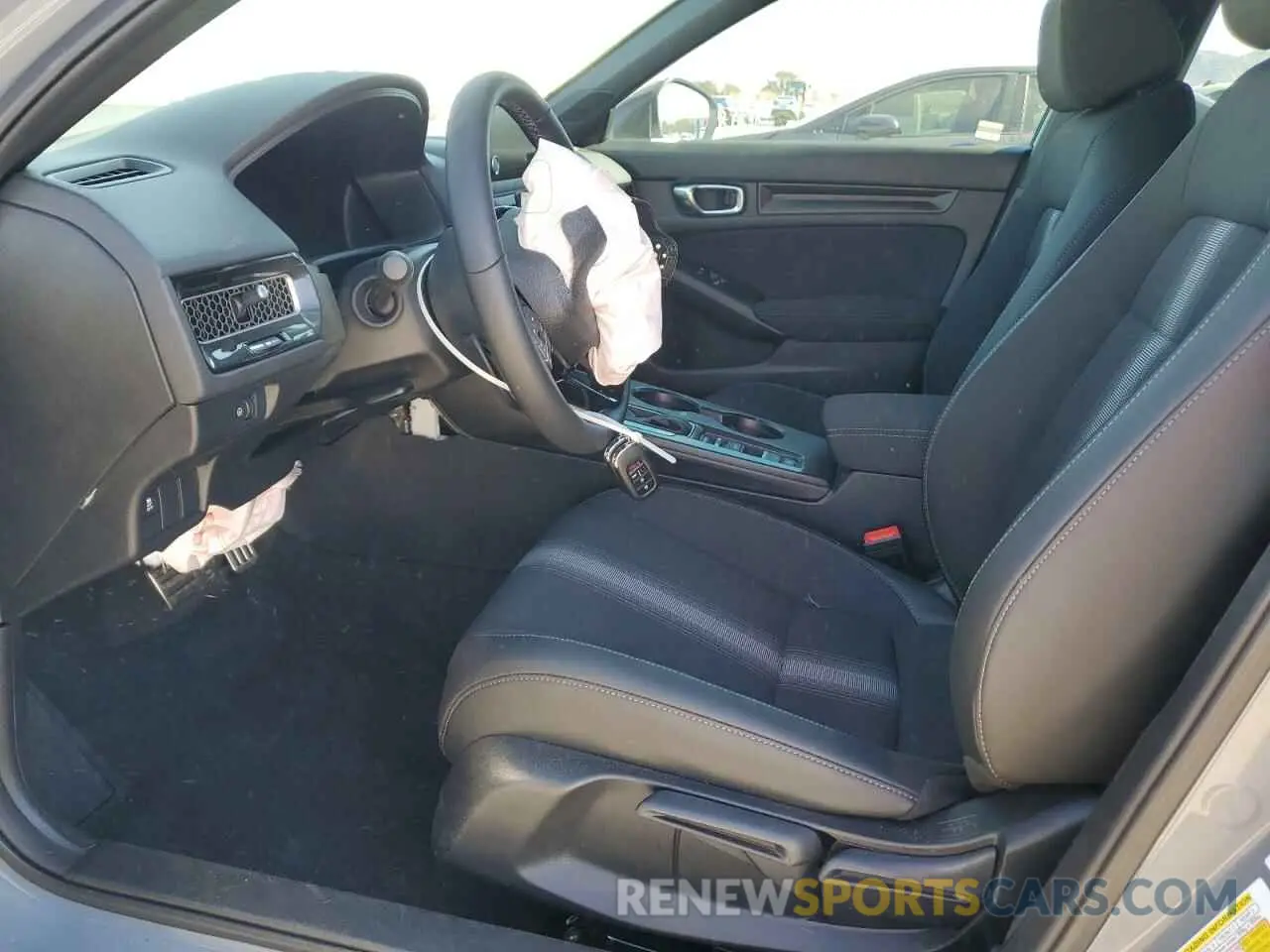 7 Photograph of a damaged car 2HGFE2F56SH564634 HONDA CIVIC 2025