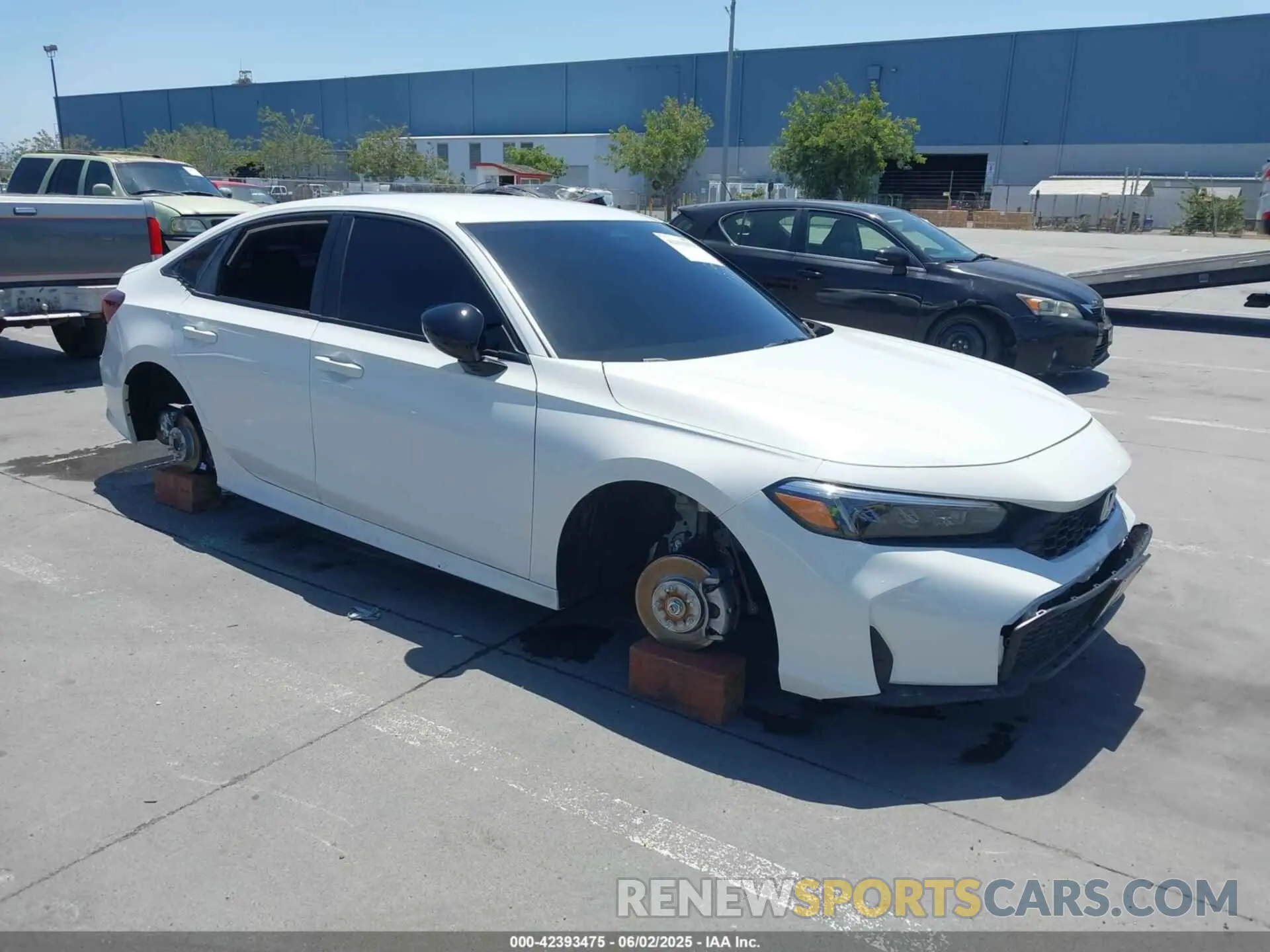 1 Photograph of a damaged car 2HGFE2F56SH564746 HONDA CIVIC 2025