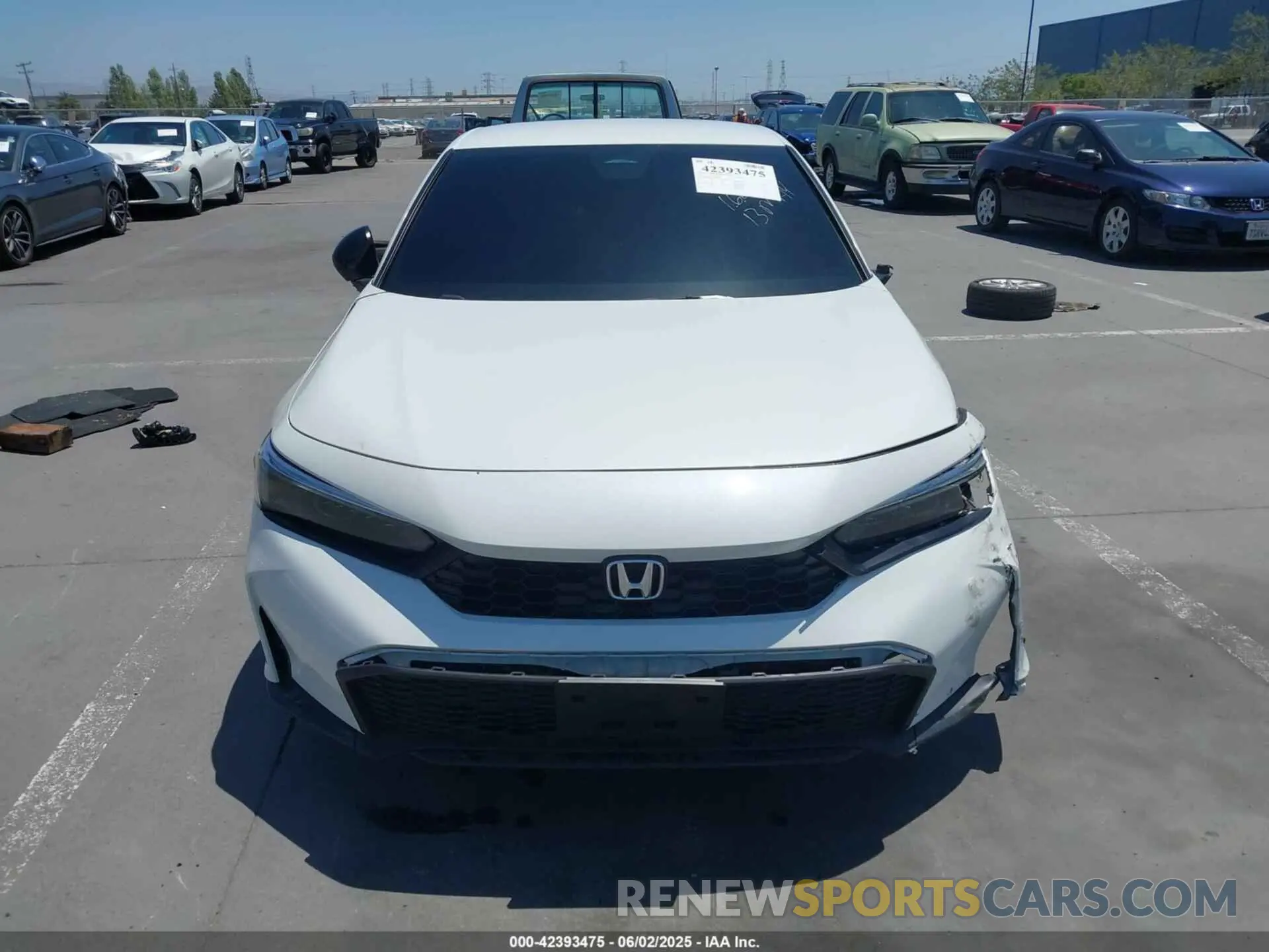 12 Photograph of a damaged car 2HGFE2F56SH564746 HONDA CIVIC 2025