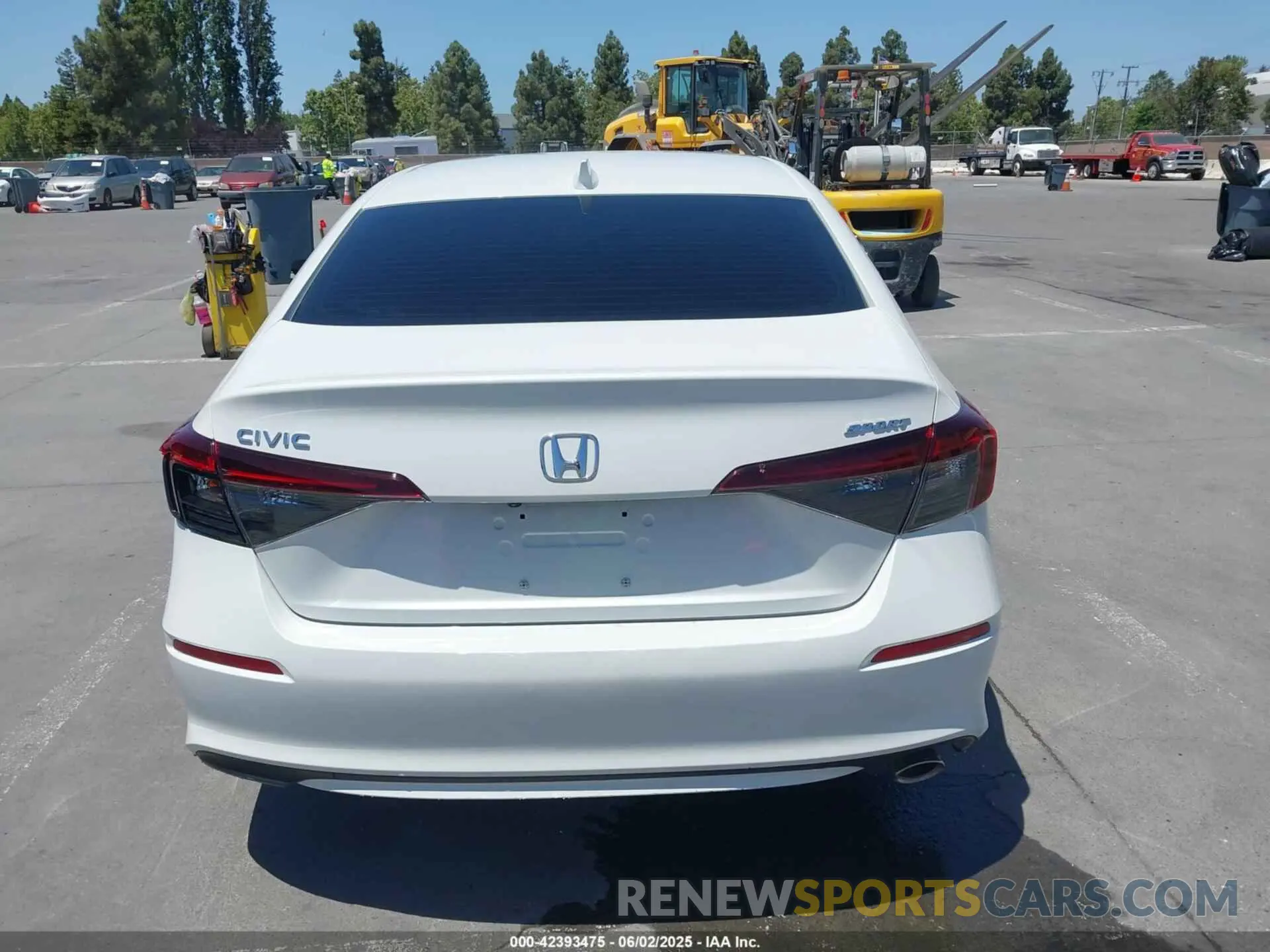 16 Photograph of a damaged car 2HGFE2F56SH564746 HONDA CIVIC 2025