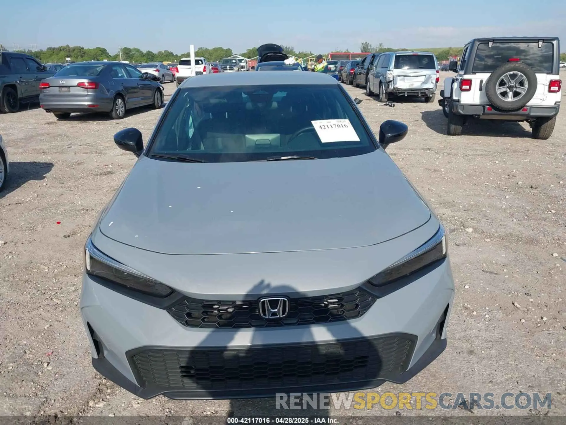 13 Photograph of a damaged car 2HGFE2F56SH569610 HONDA CIVIC 2025