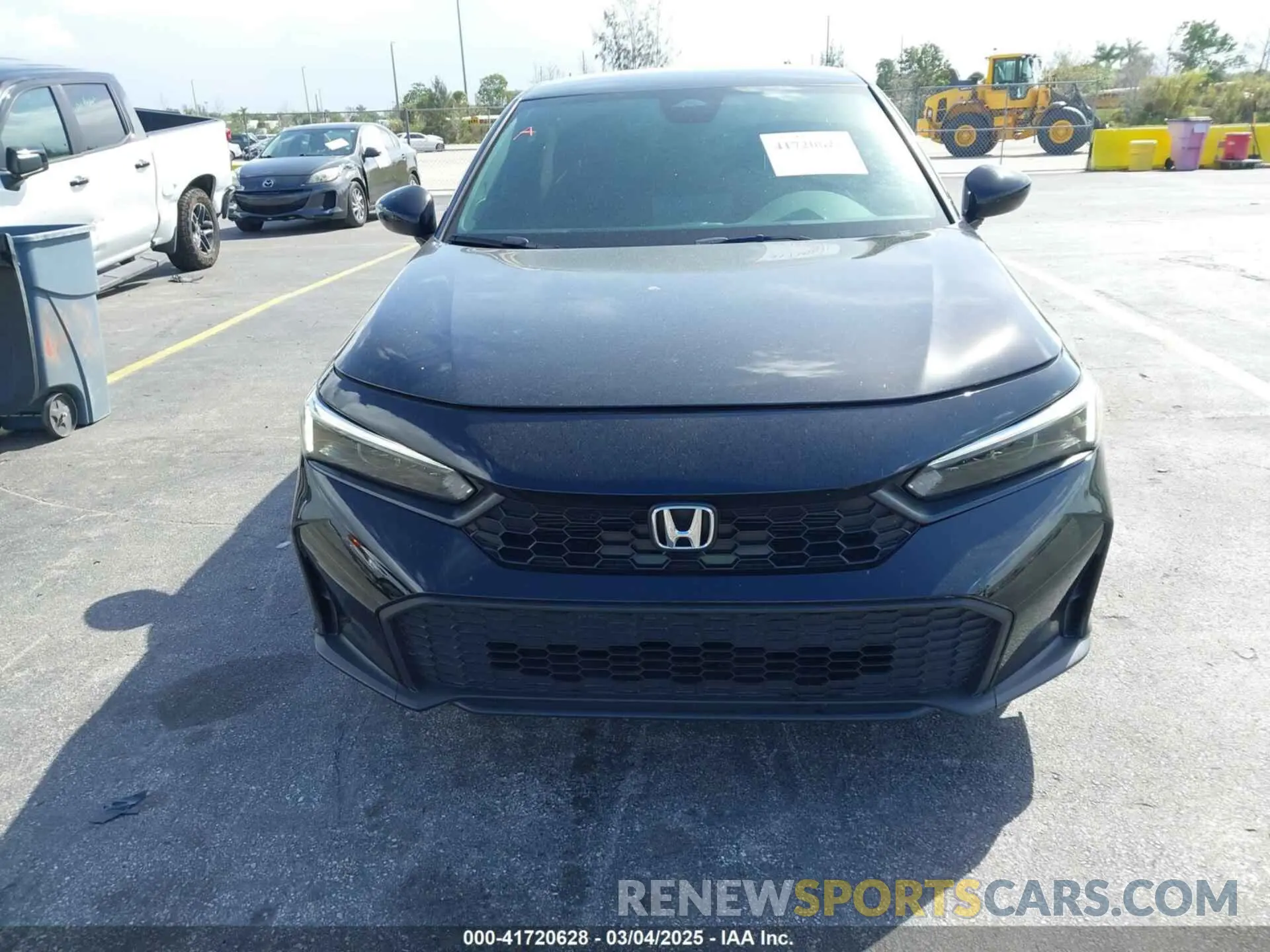 12 Photograph of a damaged car 2HGFE2F56SH569638 HONDA CIVIC 2025