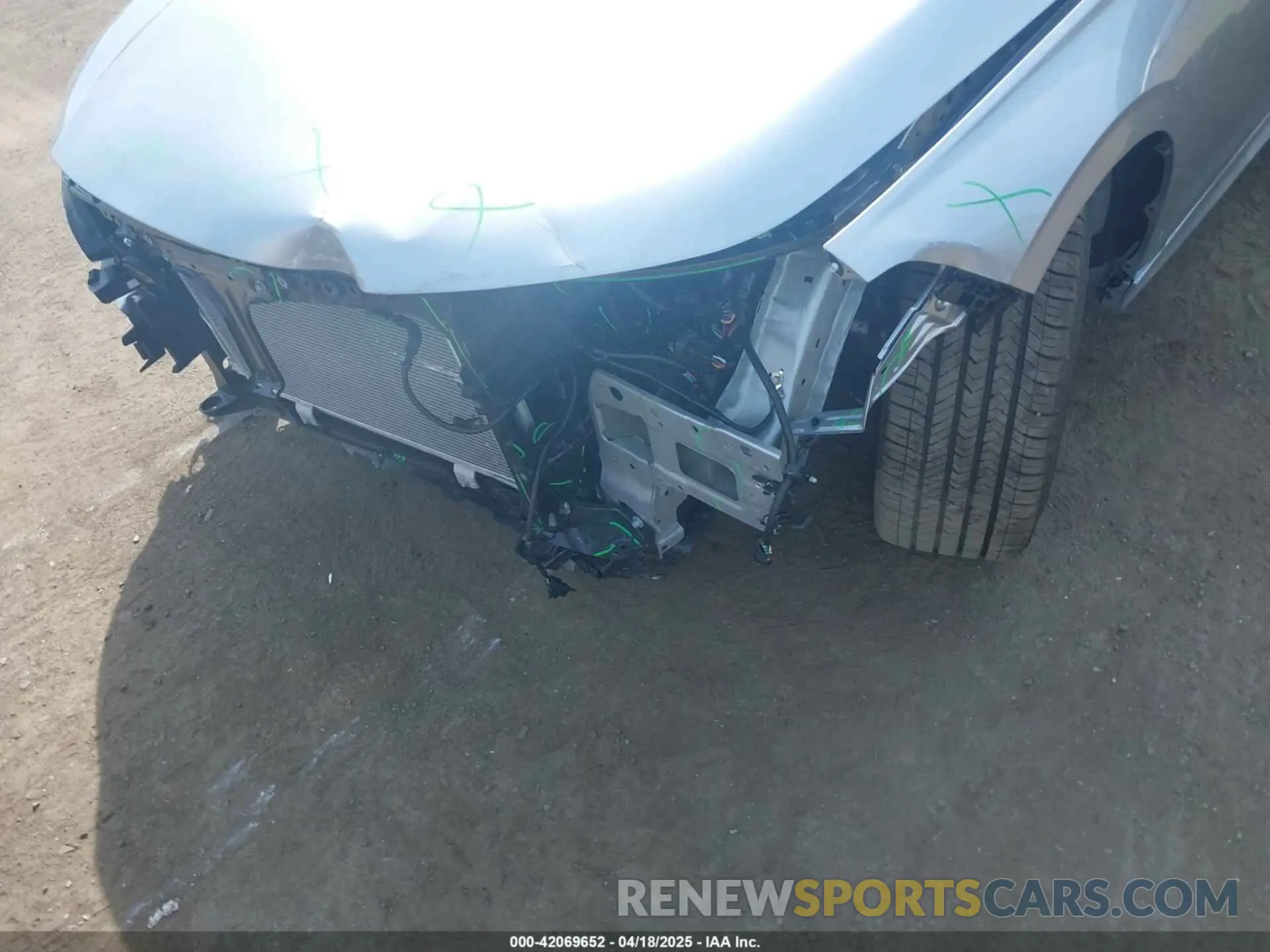 6 Photograph of a damaged car 2HGFE2F56SH576265 HONDA CIVIC 2025