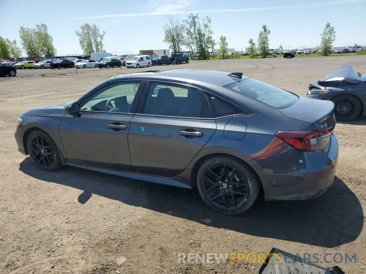 2 Photograph of a damaged car 2HGFE2F57SH104270 HONDA CIVIC 2025