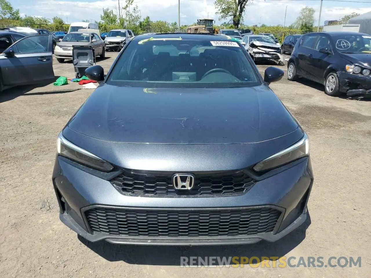 5 Photograph of a damaged car 2HGFE2F57SH104270 HONDA CIVIC 2025