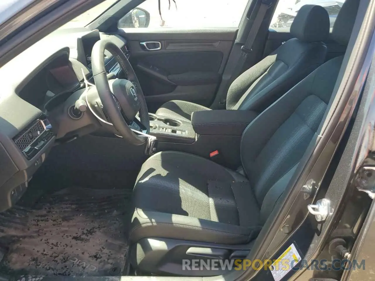 7 Photograph of a damaged car 2HGFE2F57SH104270 HONDA CIVIC 2025