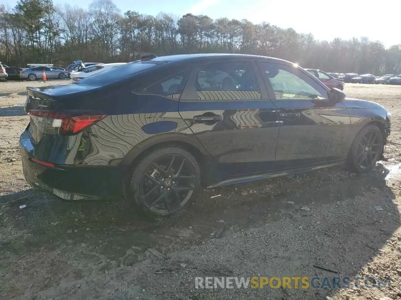 3 Photograph of a damaged car 2HGFE2F57SH511800 HONDA CIVIC 2025