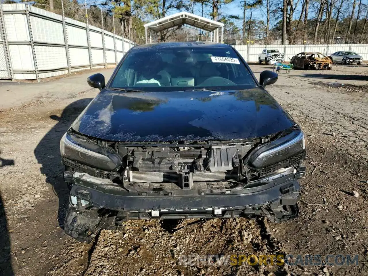 5 Photograph of a damaged car 2HGFE2F57SH511800 HONDA CIVIC 2025