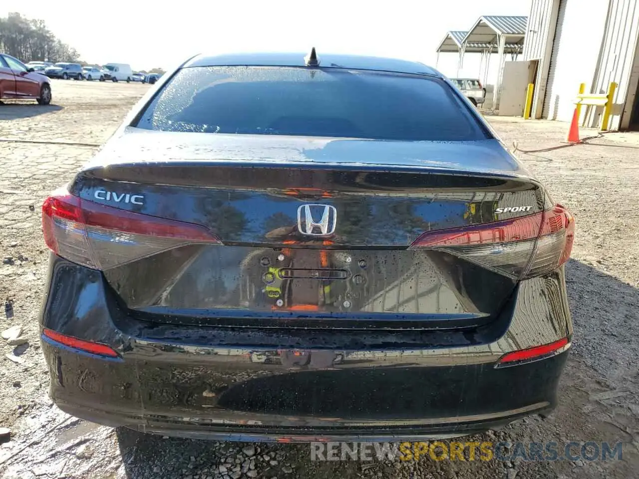 6 Photograph of a damaged car 2HGFE2F57SH511800 HONDA CIVIC 2025