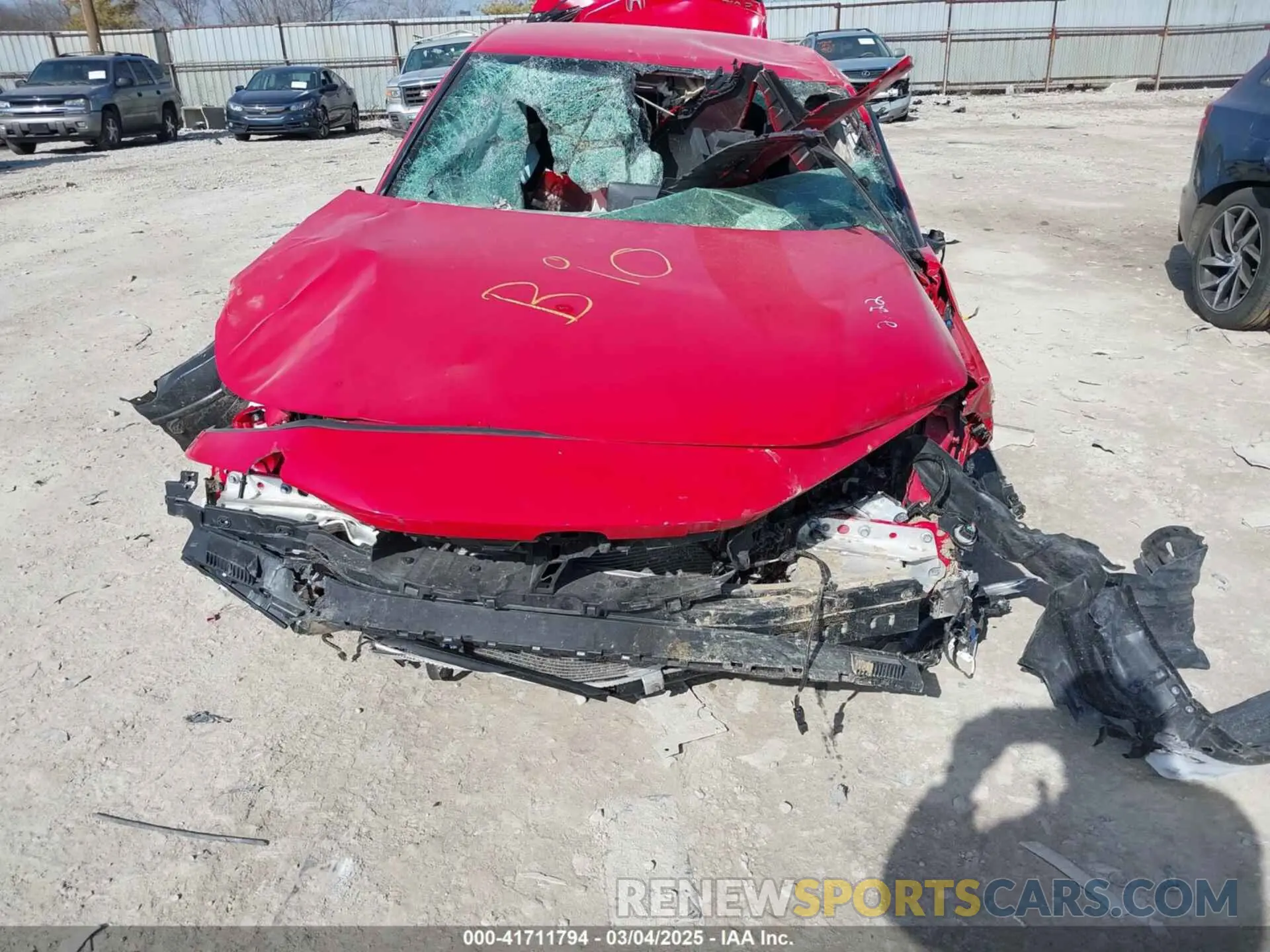 12 Photograph of a damaged car 2HGFE2F57SH515183 HONDA CIVIC 2025