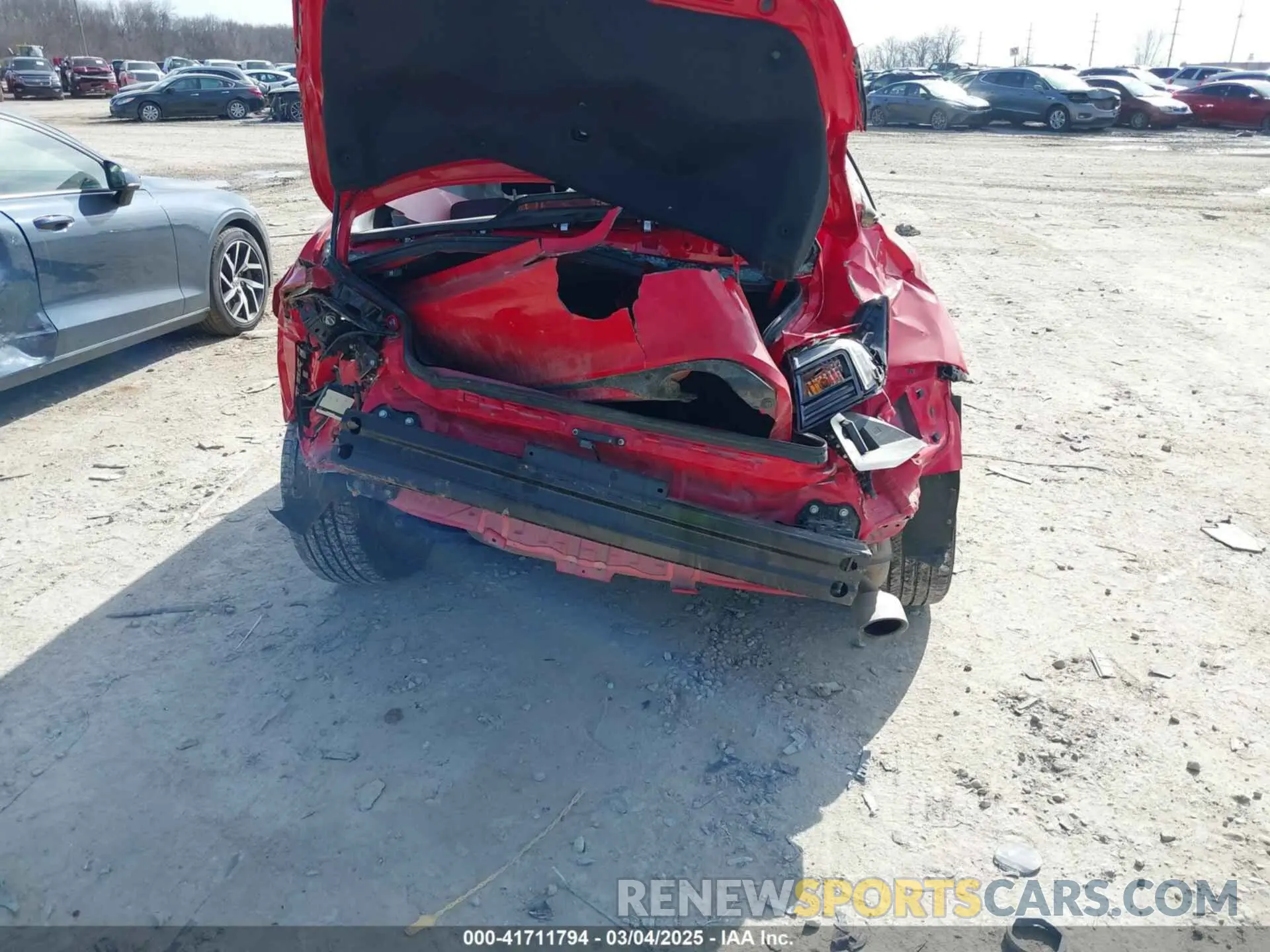 16 Photograph of a damaged car 2HGFE2F57SH515183 HONDA CIVIC 2025