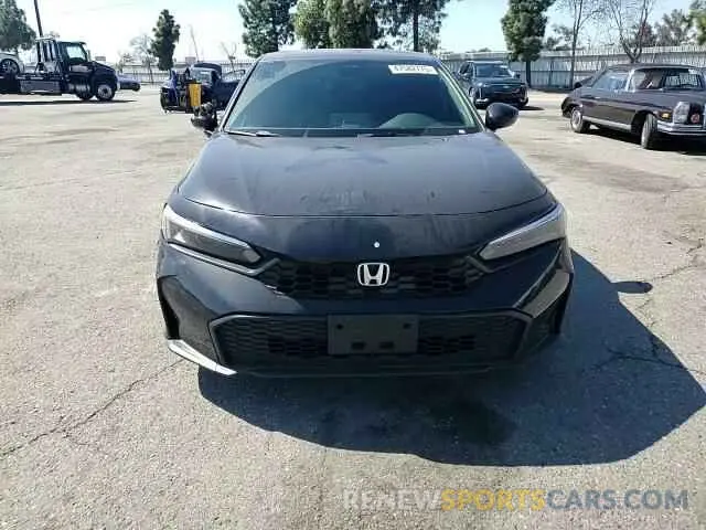 11 Photograph of a damaged car 2HGFE2F57SH515328 HONDA CIVIC 2025