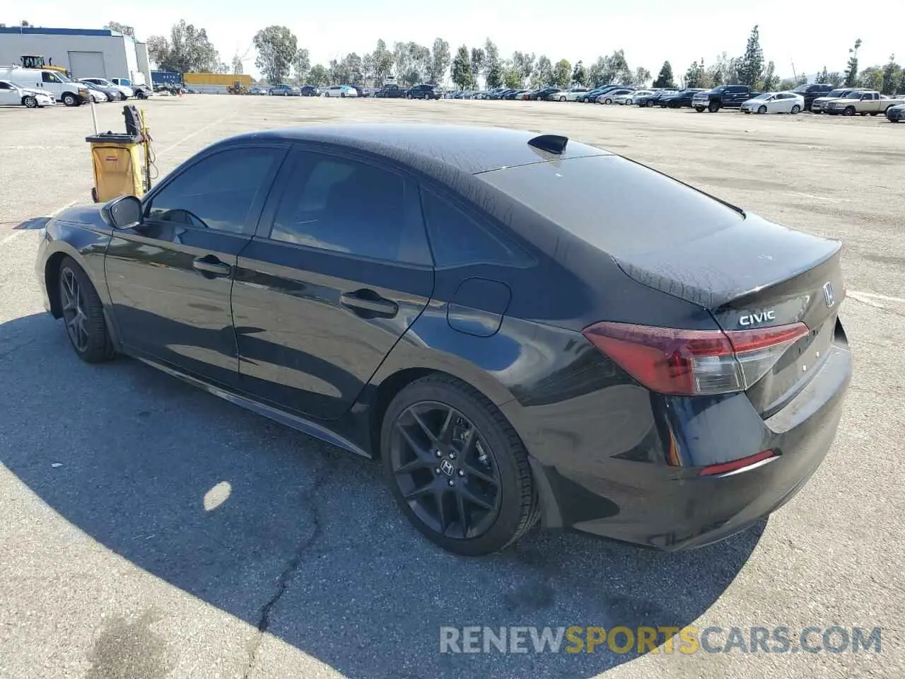 2 Photograph of a damaged car 2HGFE2F57SH515328 HONDA CIVIC 2025