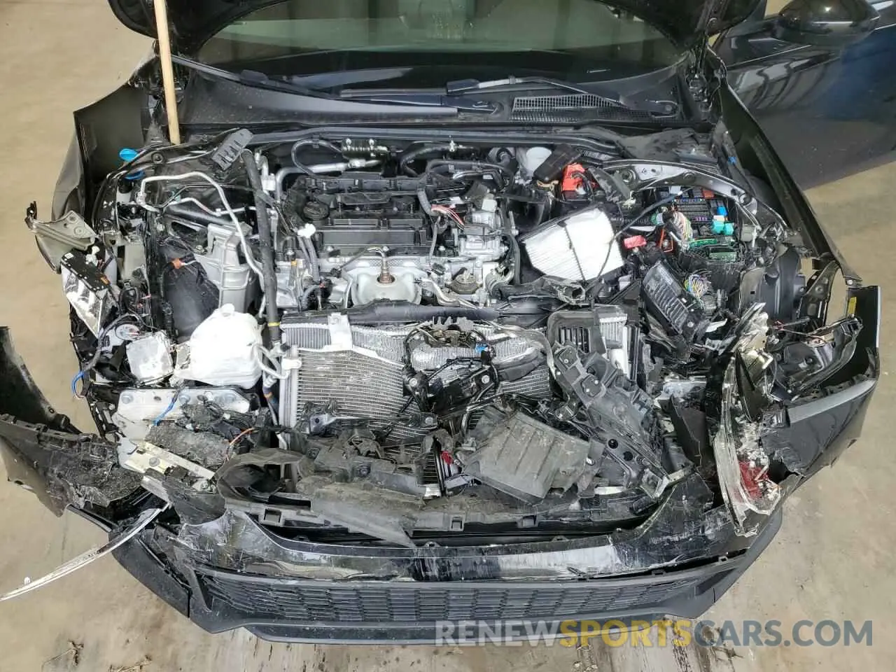 12 Photograph of a damaged car 2HGFE2F57SH522389 HONDA CIVIC 2025