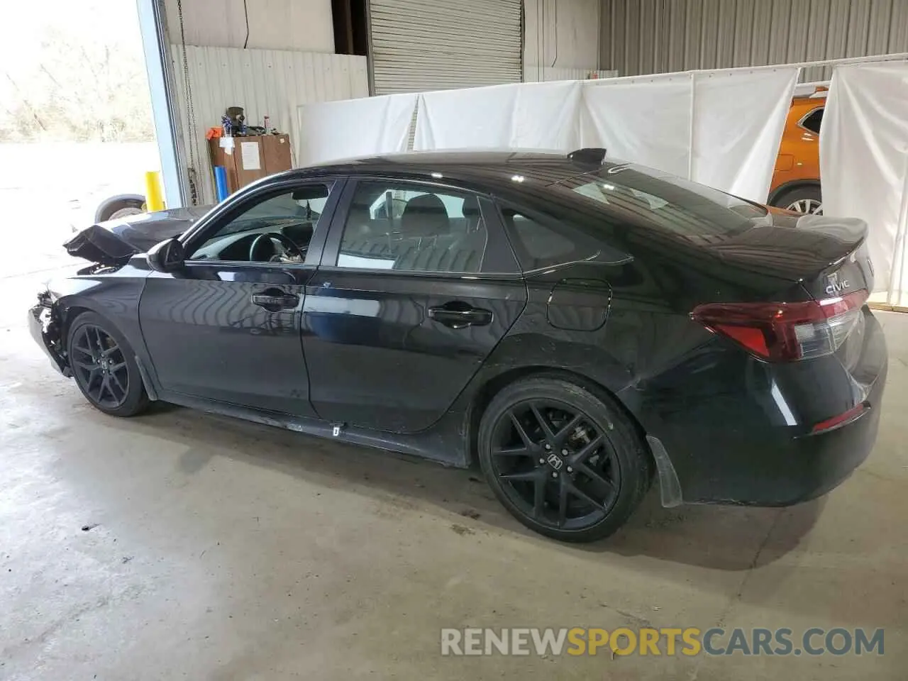 2 Photograph of a damaged car 2HGFE2F57SH522389 HONDA CIVIC 2025