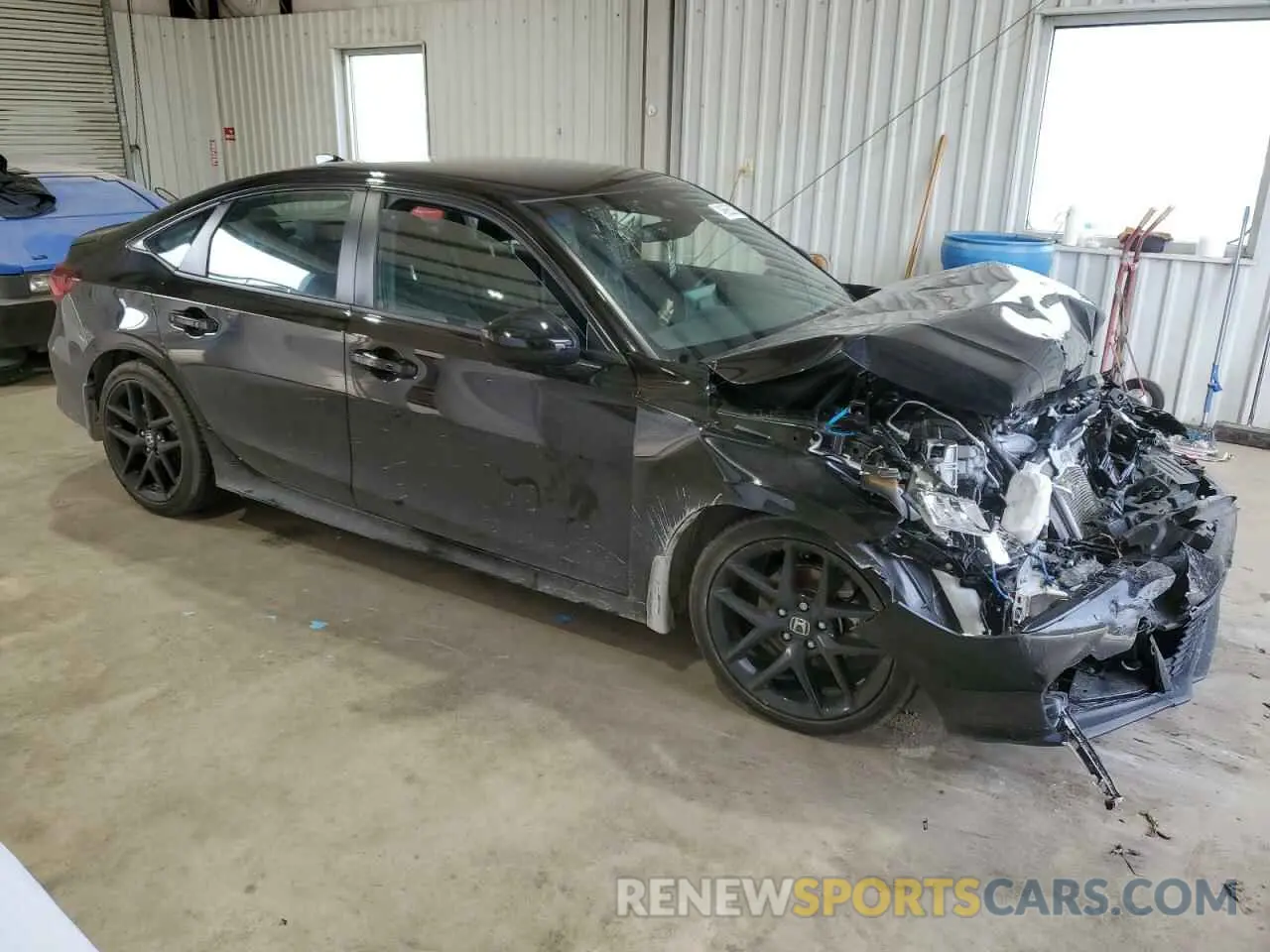 4 Photograph of a damaged car 2HGFE2F57SH522389 HONDA CIVIC 2025