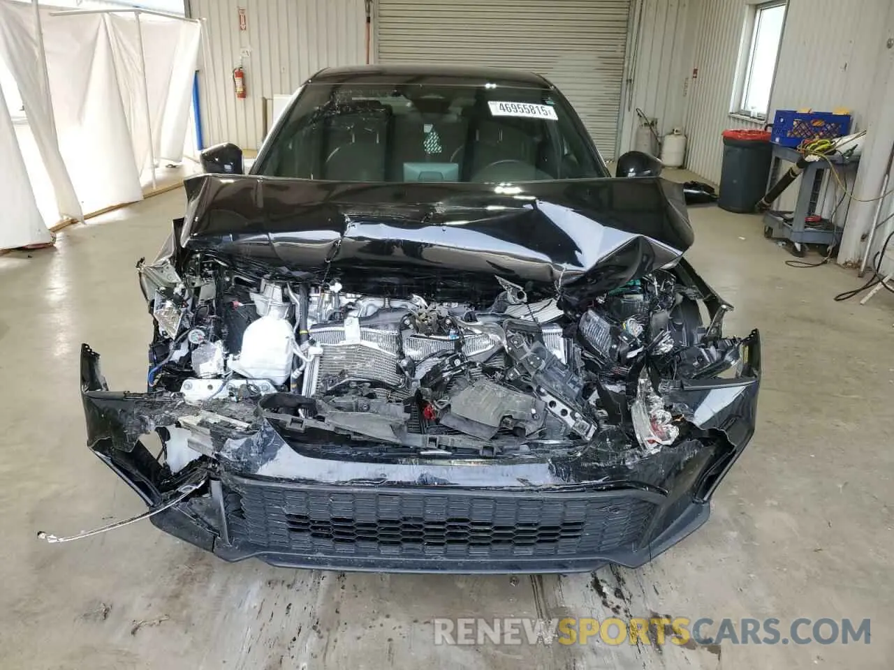 5 Photograph of a damaged car 2HGFE2F57SH522389 HONDA CIVIC 2025