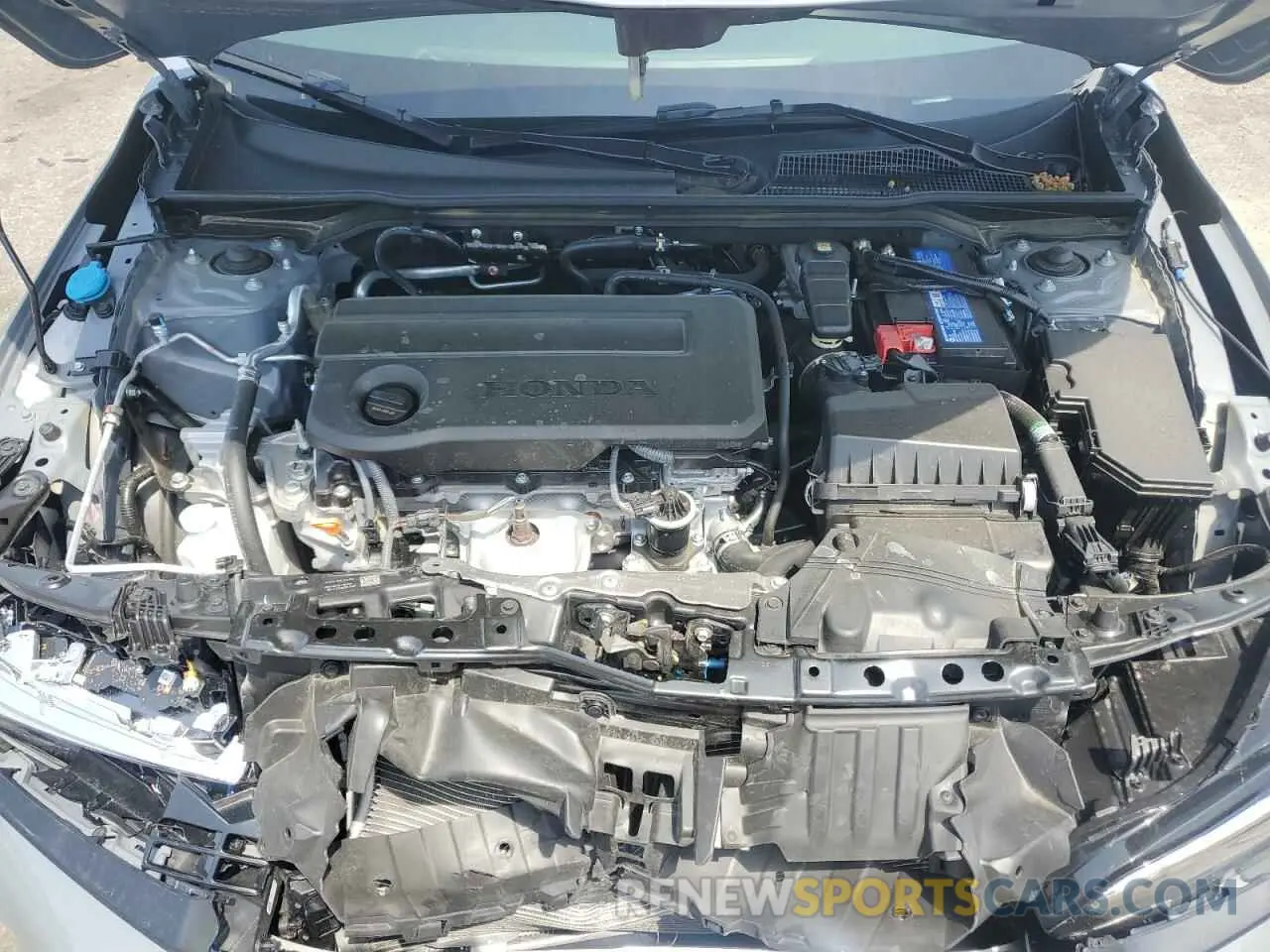 11 Photograph of a damaged car 2HGFE2F57SH522456 HONDA CIVIC 2025