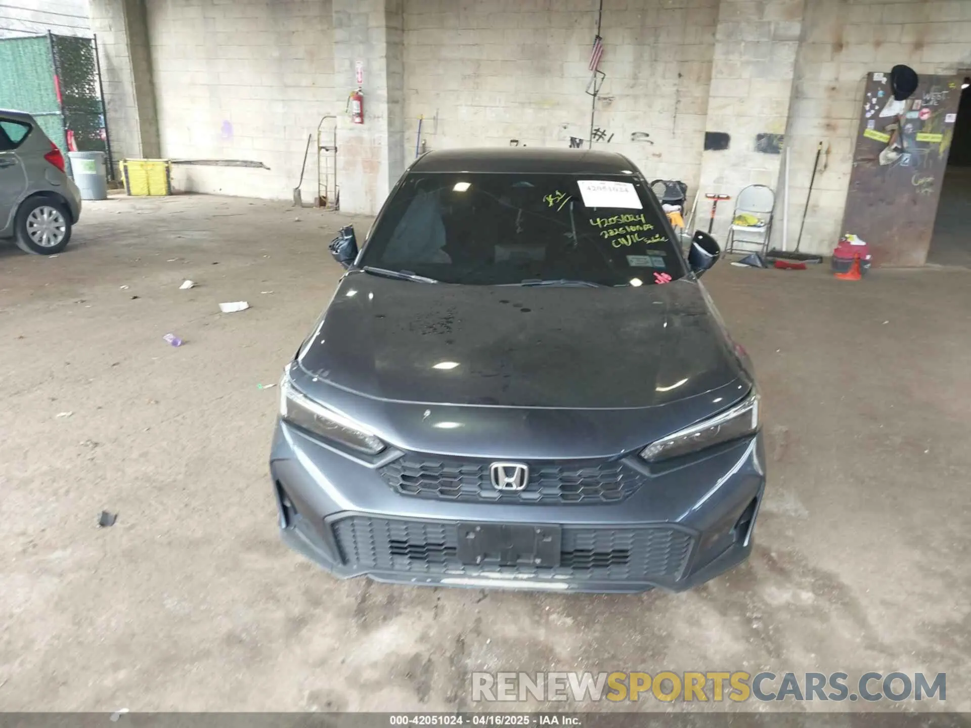 12 Photograph of a damaged car 2HGFE2F57SH524448 HONDA CIVIC 2025