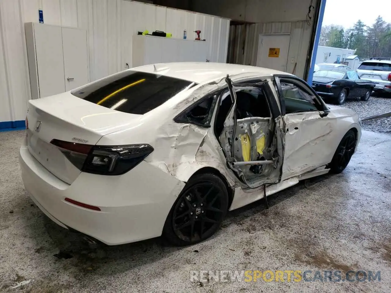 3 Photograph of a damaged car 2HGFE2F57SH526264 HONDA CIVIC 2025
