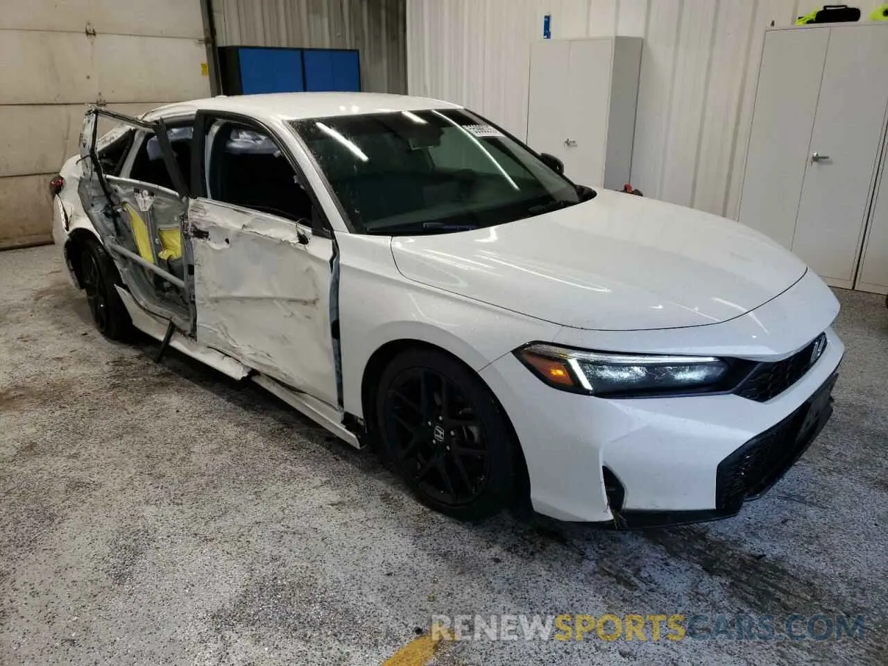4 Photograph of a damaged car 2HGFE2F57SH526264 HONDA CIVIC 2025