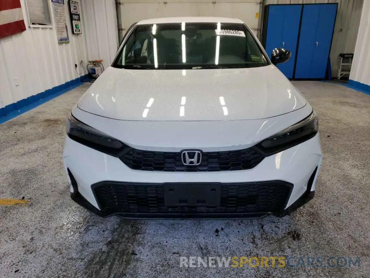 5 Photograph of a damaged car 2HGFE2F57SH526264 HONDA CIVIC 2025