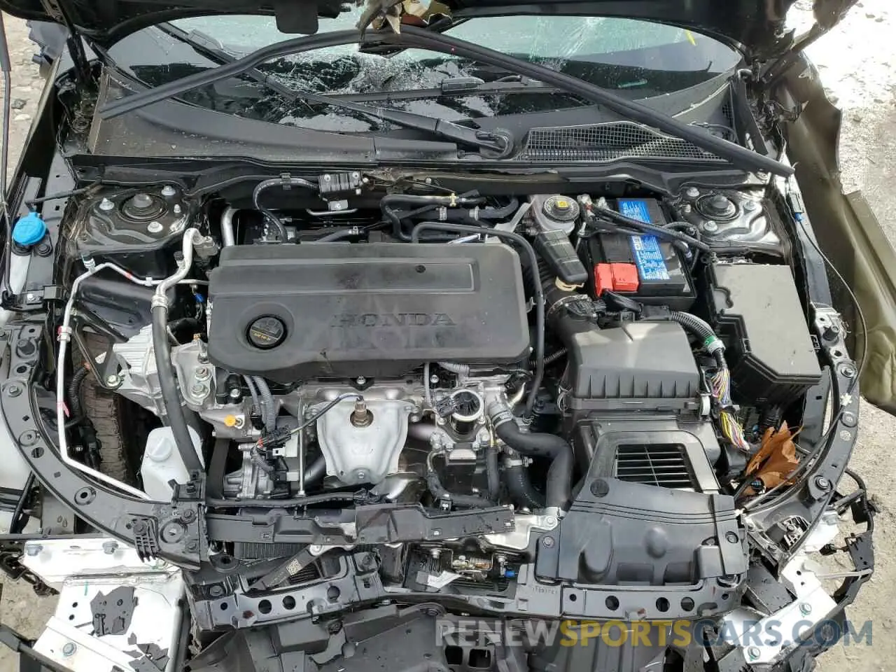 11 Photograph of a damaged car 2HGFE2F57SH526555 HONDA CIVIC 2025