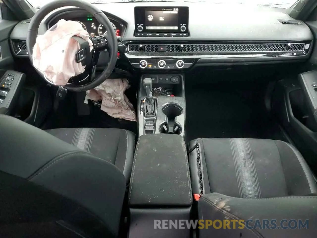 8 Photograph of a damaged car 2HGFE2F57SH526555 HONDA CIVIC 2025