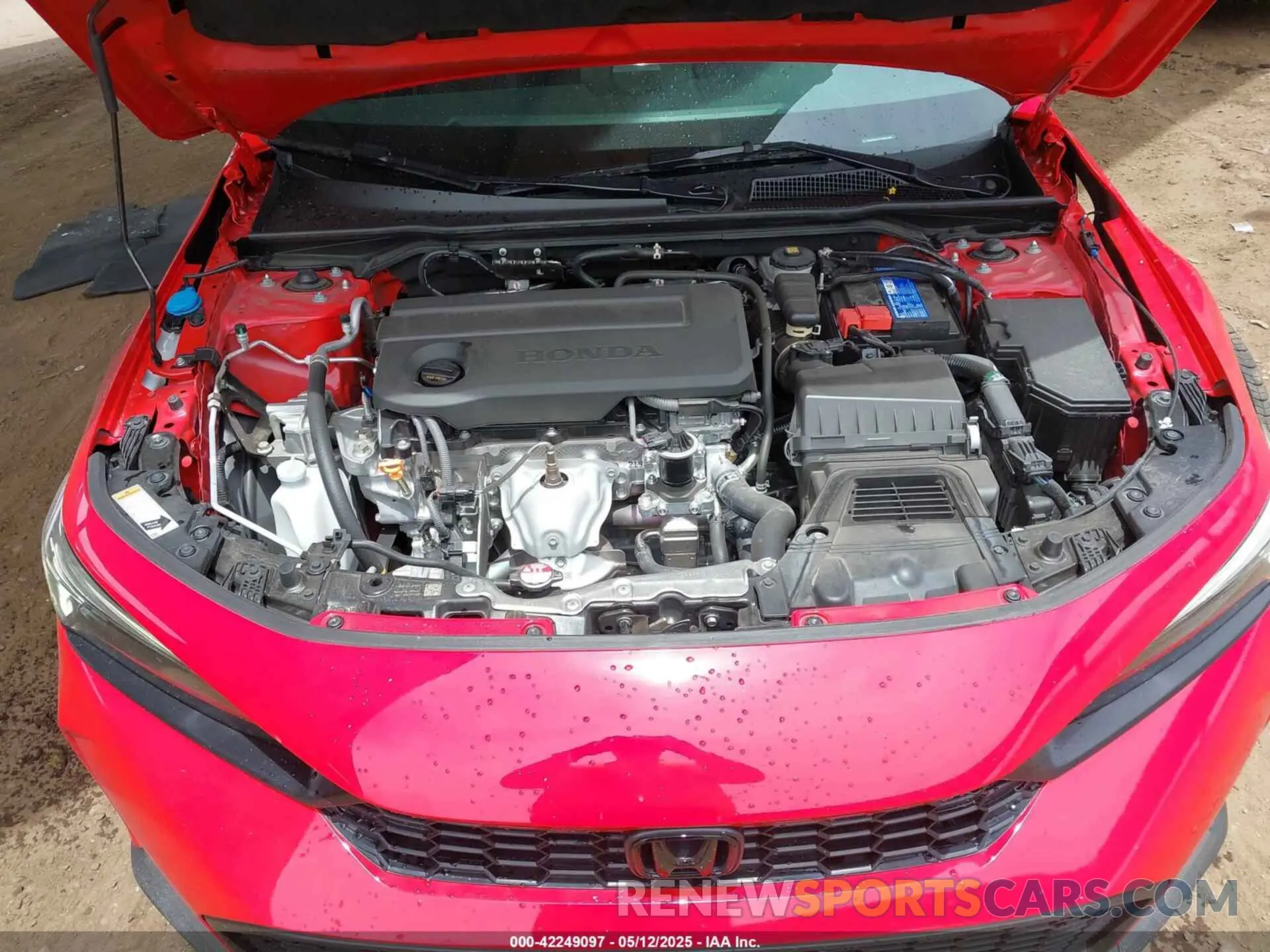 10 Photograph of a damaged car 2HGFE2F57SH531920 HONDA CIVIC 2025