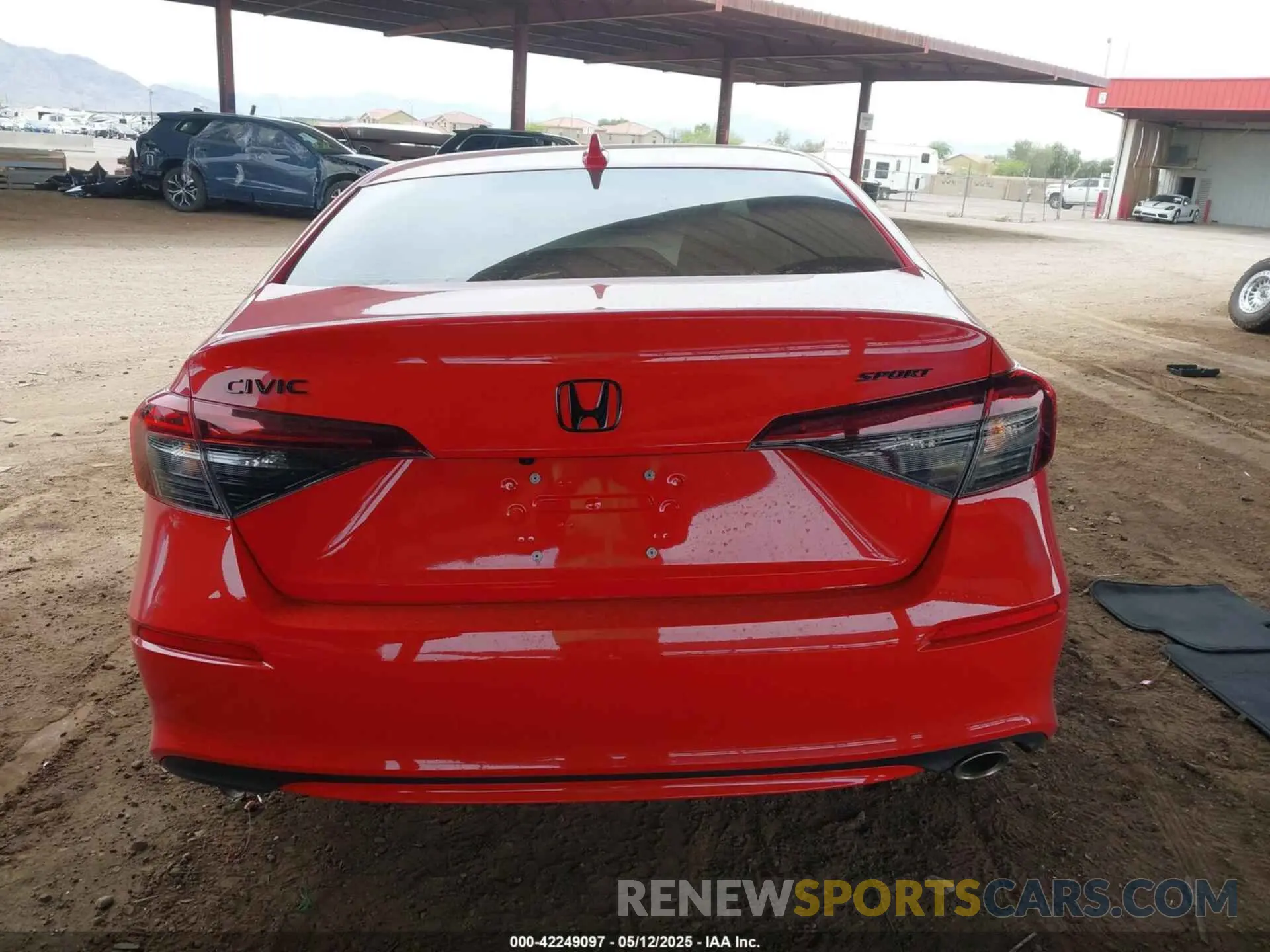16 Photograph of a damaged car 2HGFE2F57SH531920 HONDA CIVIC 2025