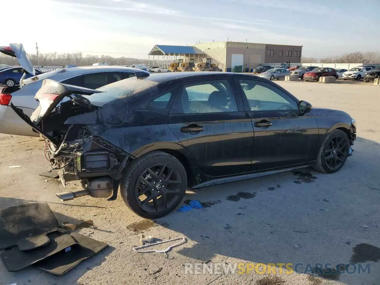 3 Photograph of a damaged car 2HGFE2F57SH533022 HONDA CIVIC 2025