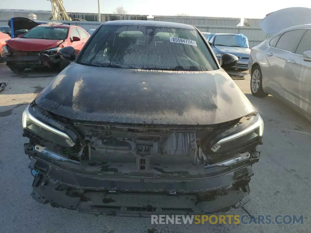 5 Photograph of a damaged car 2HGFE2F57SH533022 HONDA CIVIC 2025