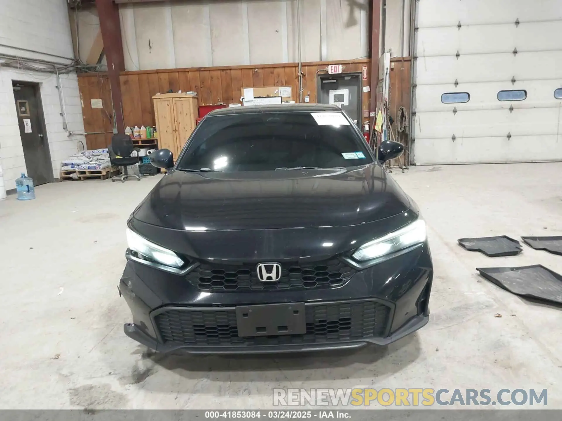 12 Photograph of a damaged car 2HGFE2F57SH537118 HONDA CIVIC 2025