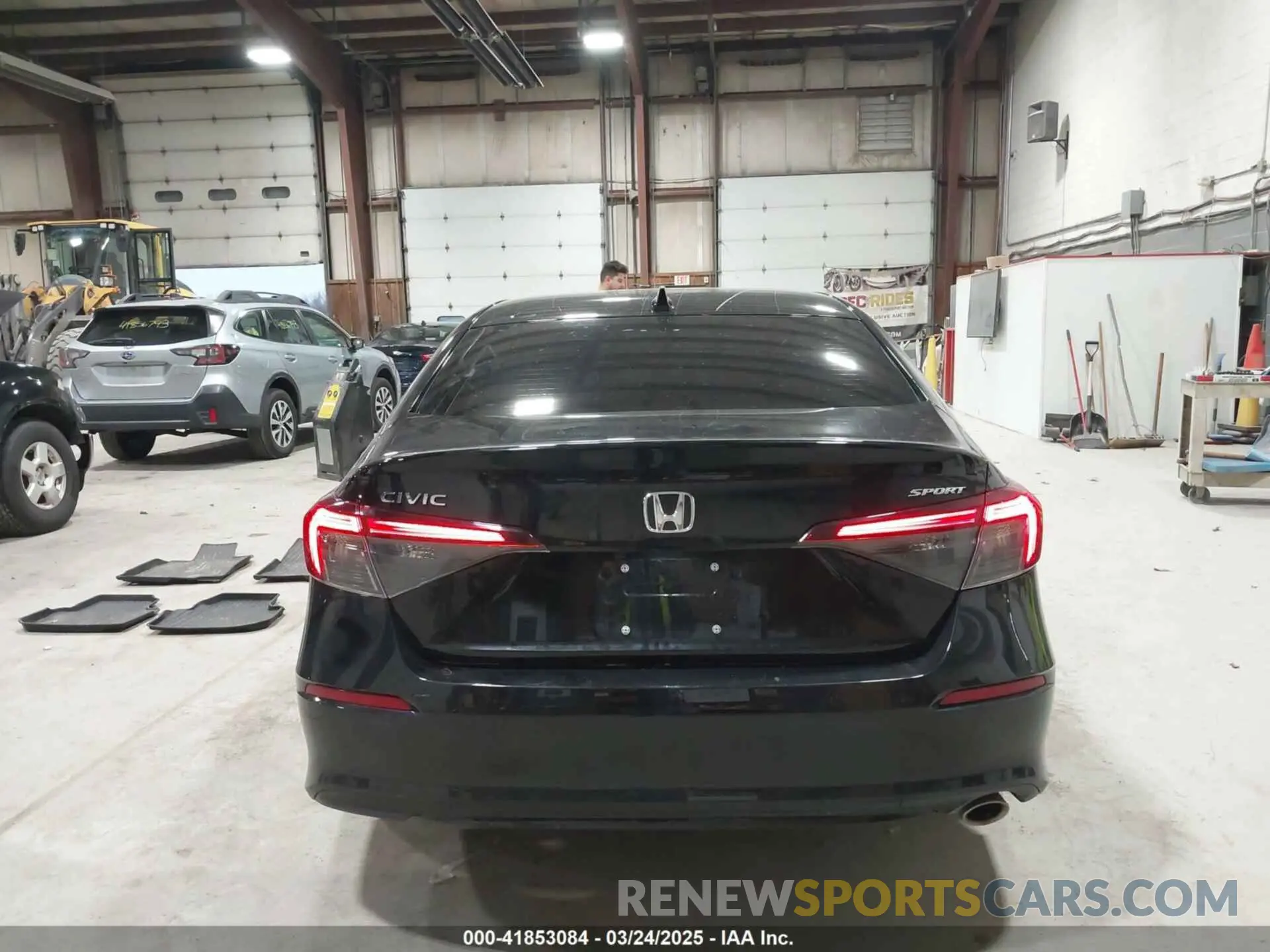 16 Photograph of a damaged car 2HGFE2F57SH537118 HONDA CIVIC 2025