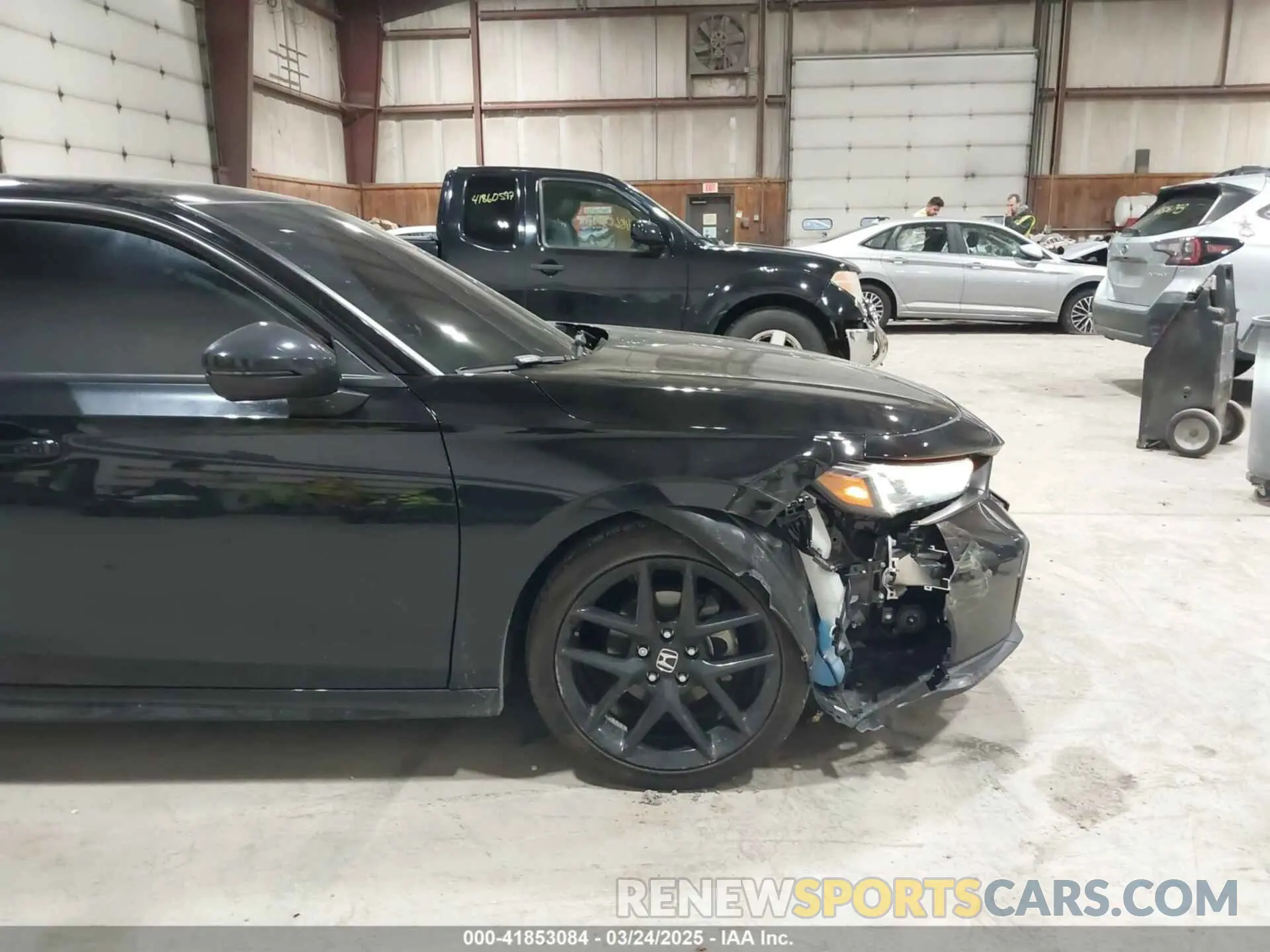6 Photograph of a damaged car 2HGFE2F57SH537118 HONDA CIVIC 2025