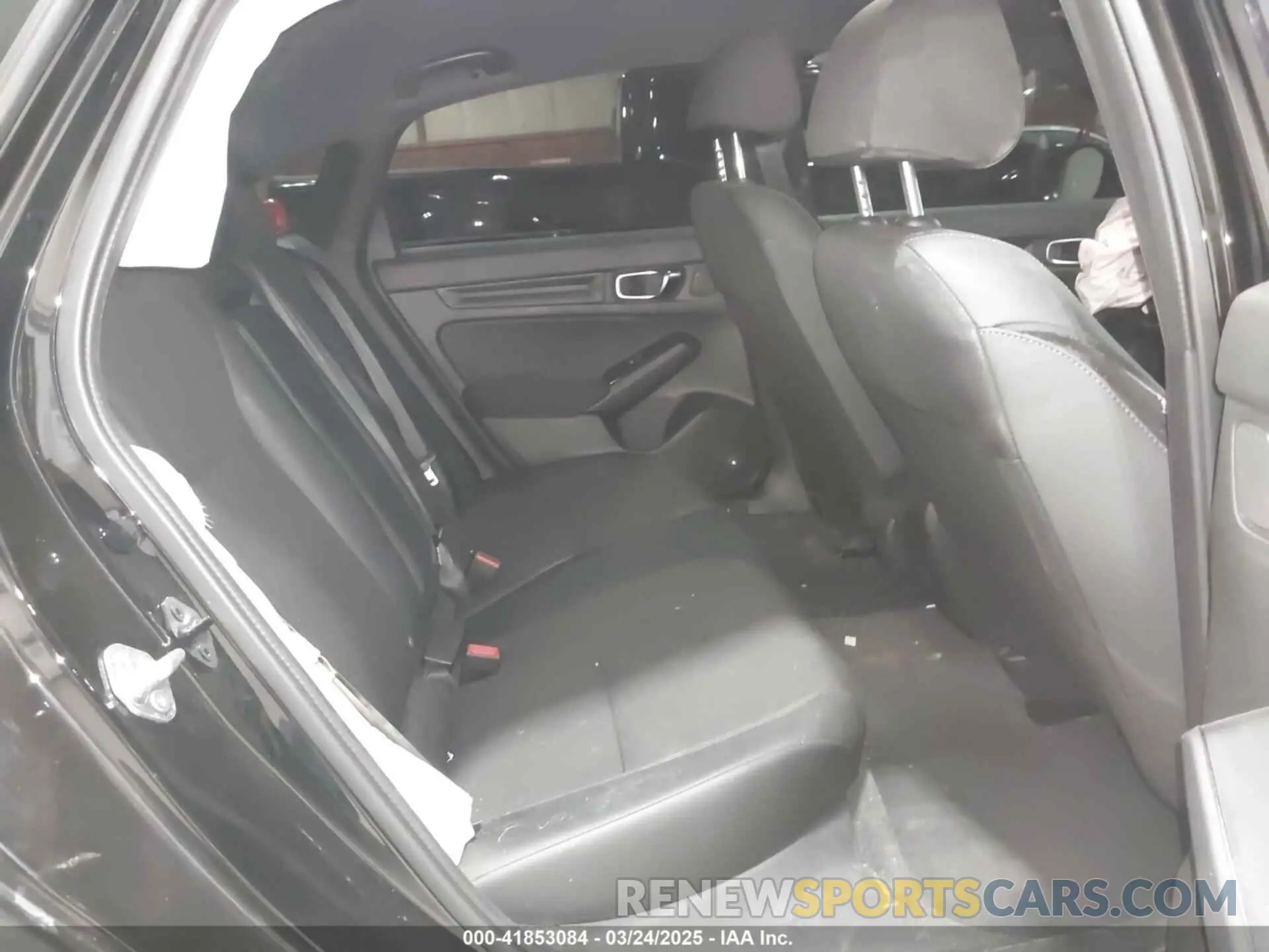 8 Photograph of a damaged car 2HGFE2F57SH537118 HONDA CIVIC 2025
