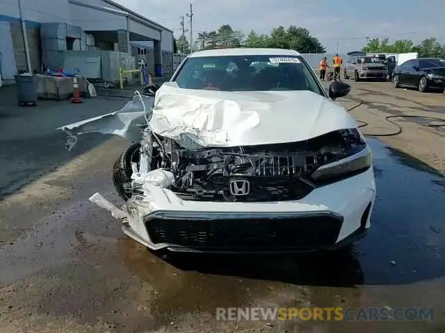 14 Photograph of a damaged car 2HGFE2F57SH537815 HONDA CIVIC 2025