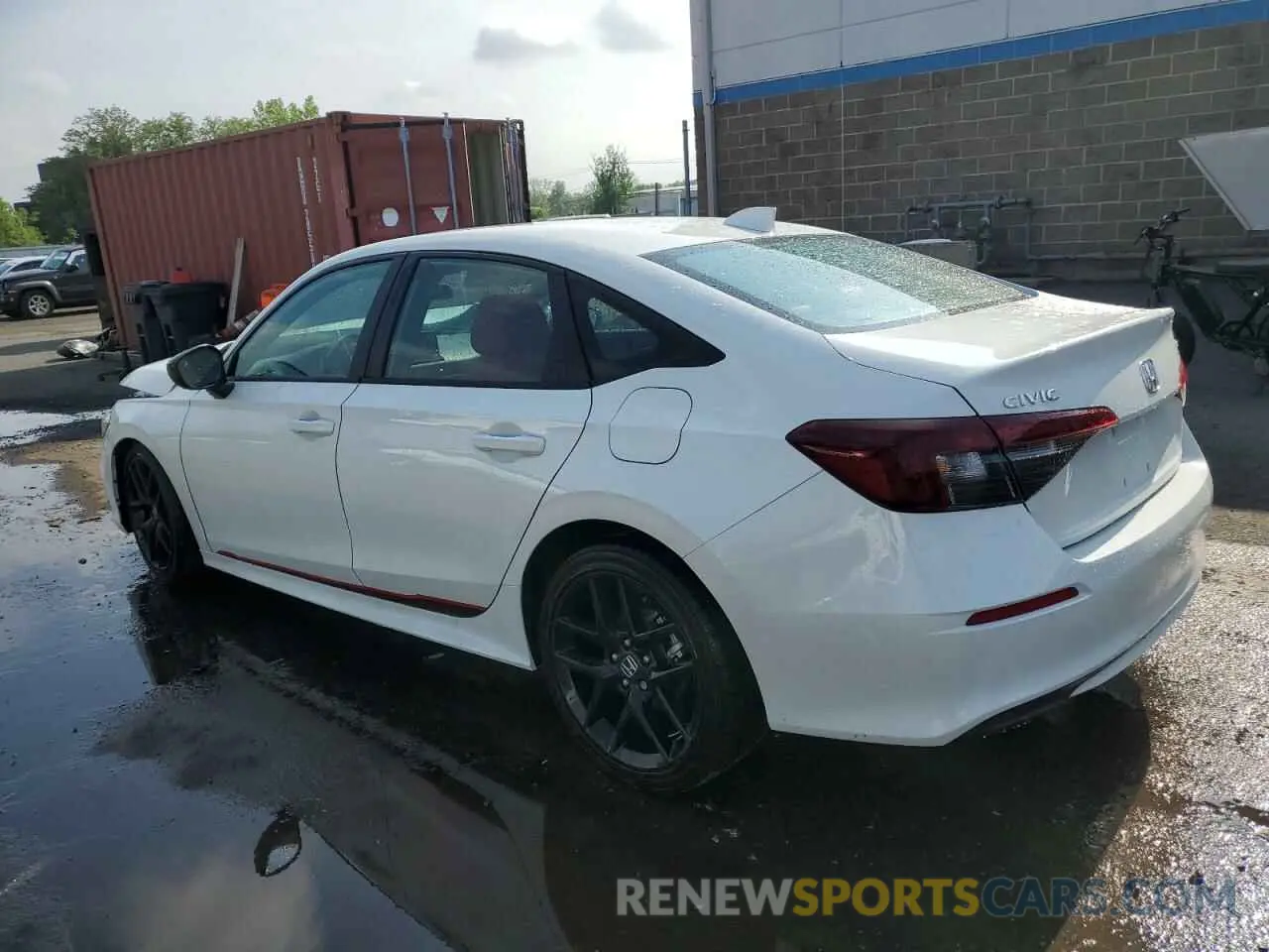 2 Photograph of a damaged car 2HGFE2F57SH537815 HONDA CIVIC 2025