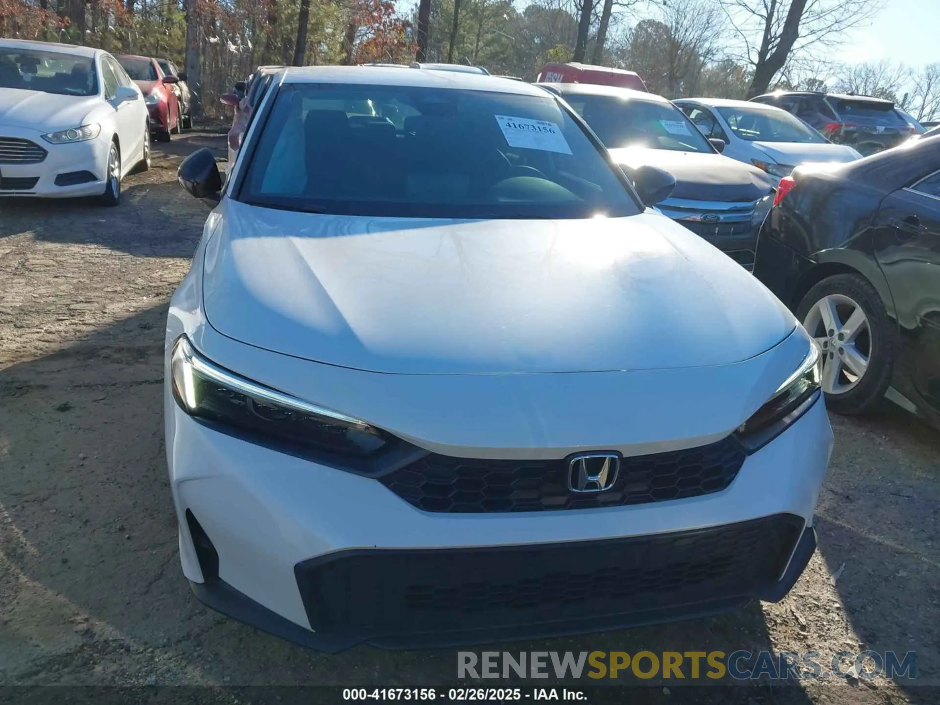 12 Photograph of a damaged car 2HGFE2F57SH543226 HONDA CIVIC 2025