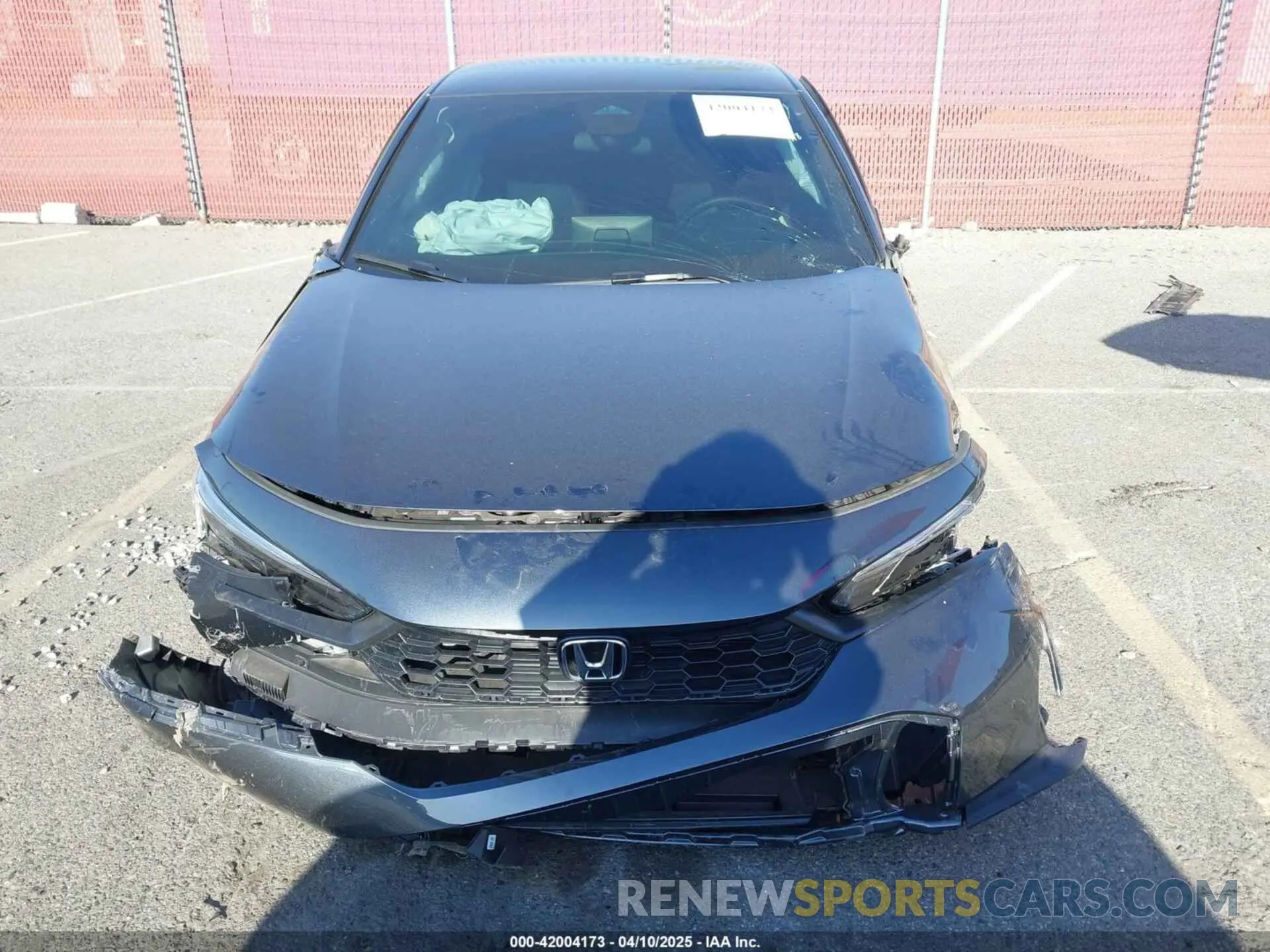 12 Photograph of a damaged car 2HGFE2F57SH543694 HONDA CIVIC 2025