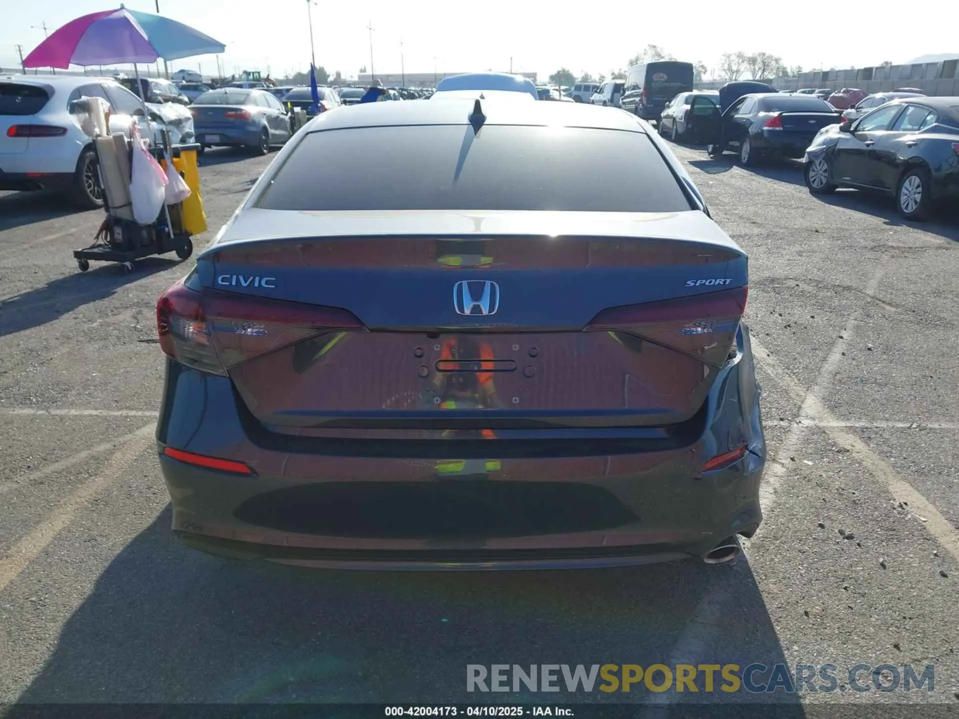 16 Photograph of a damaged car 2HGFE2F57SH543694 HONDA CIVIC 2025