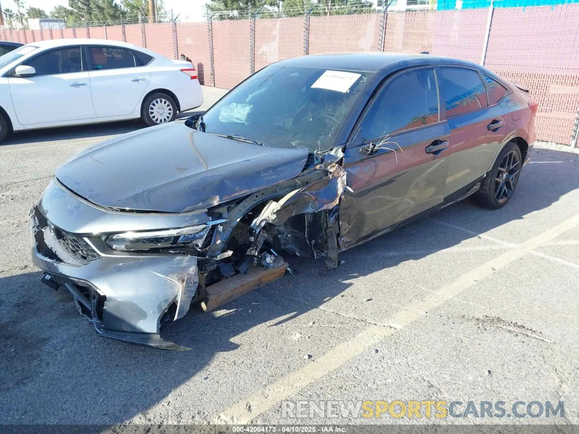2 Photograph of a damaged car 2HGFE2F57SH543694 HONDA CIVIC 2025