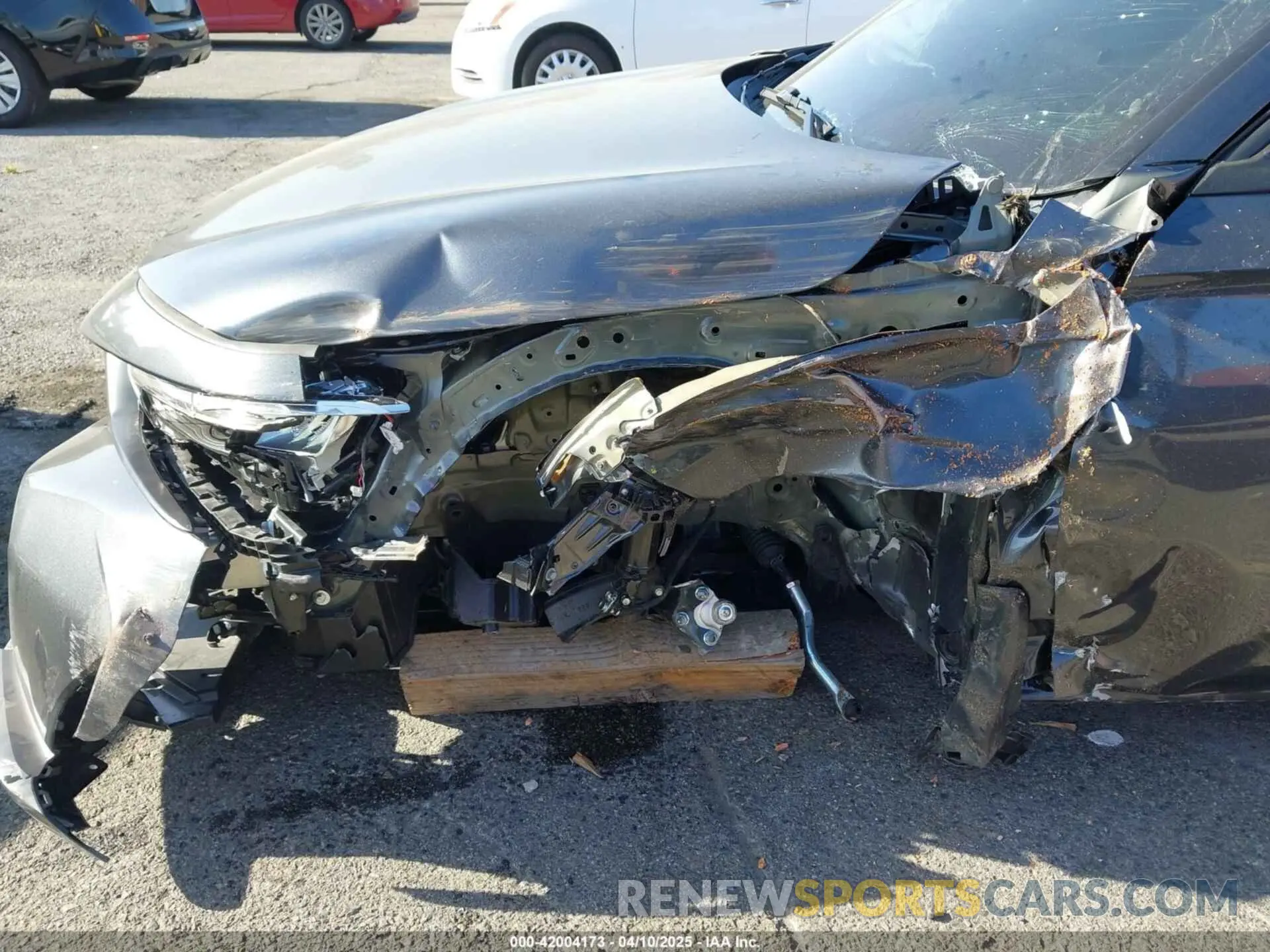 21 Photograph of a damaged car 2HGFE2F57SH543694 HONDA CIVIC 2025