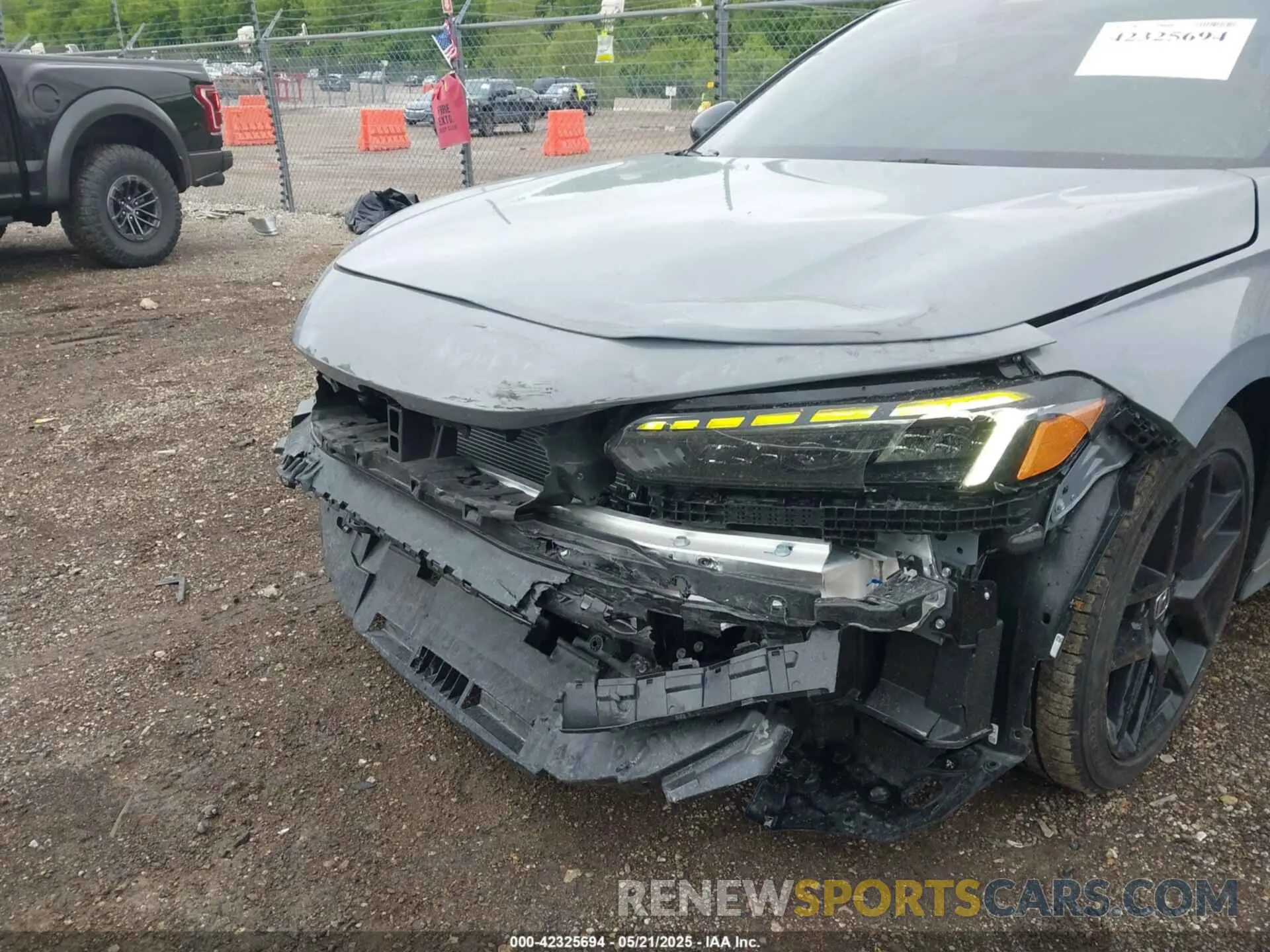 6 Photograph of a damaged car 2HGFE2F57SH545865 HONDA CIVIC 2025