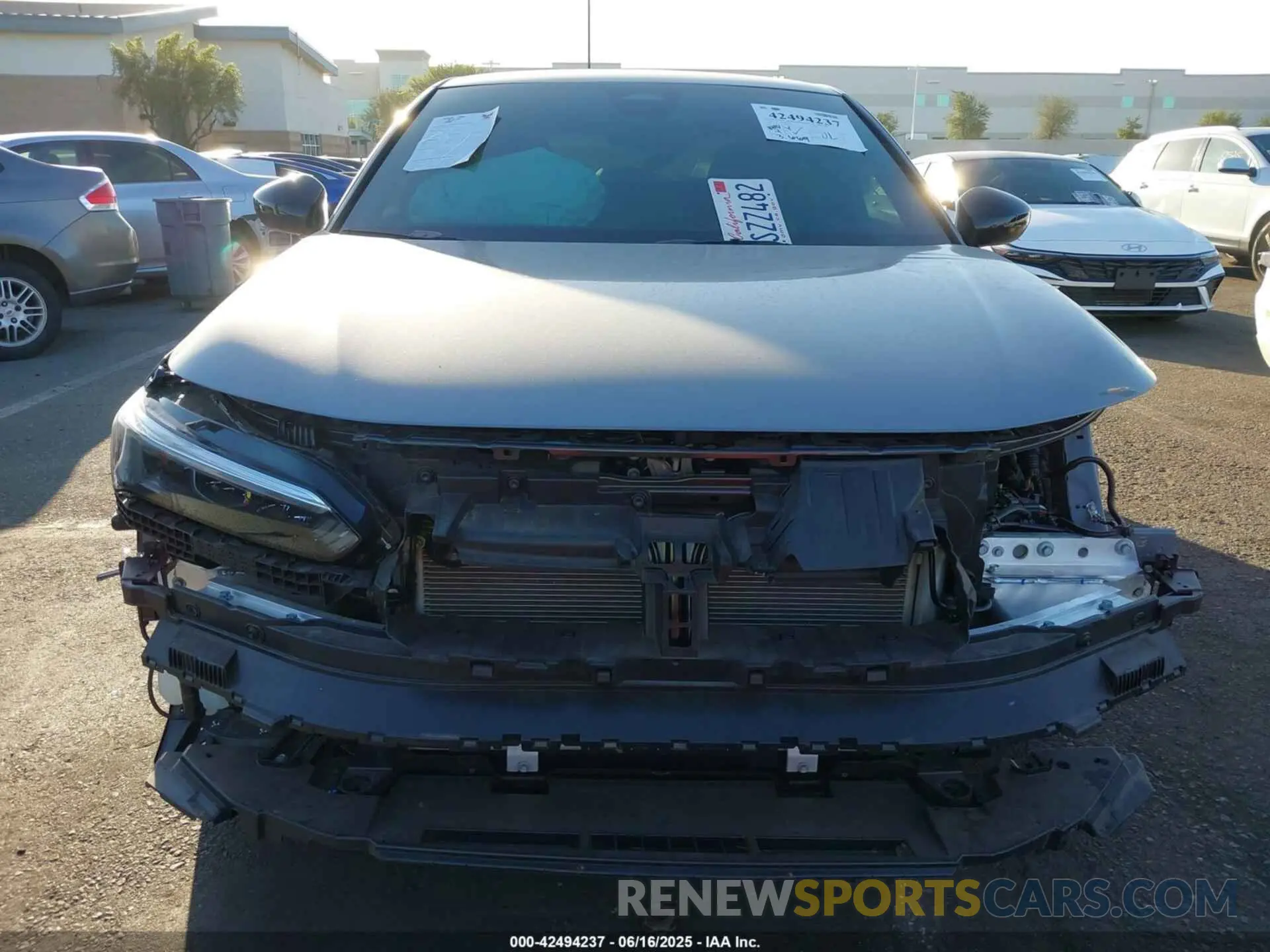 13 Photograph of a damaged car 2HGFE2F57SH548751 HONDA CIVIC 2025