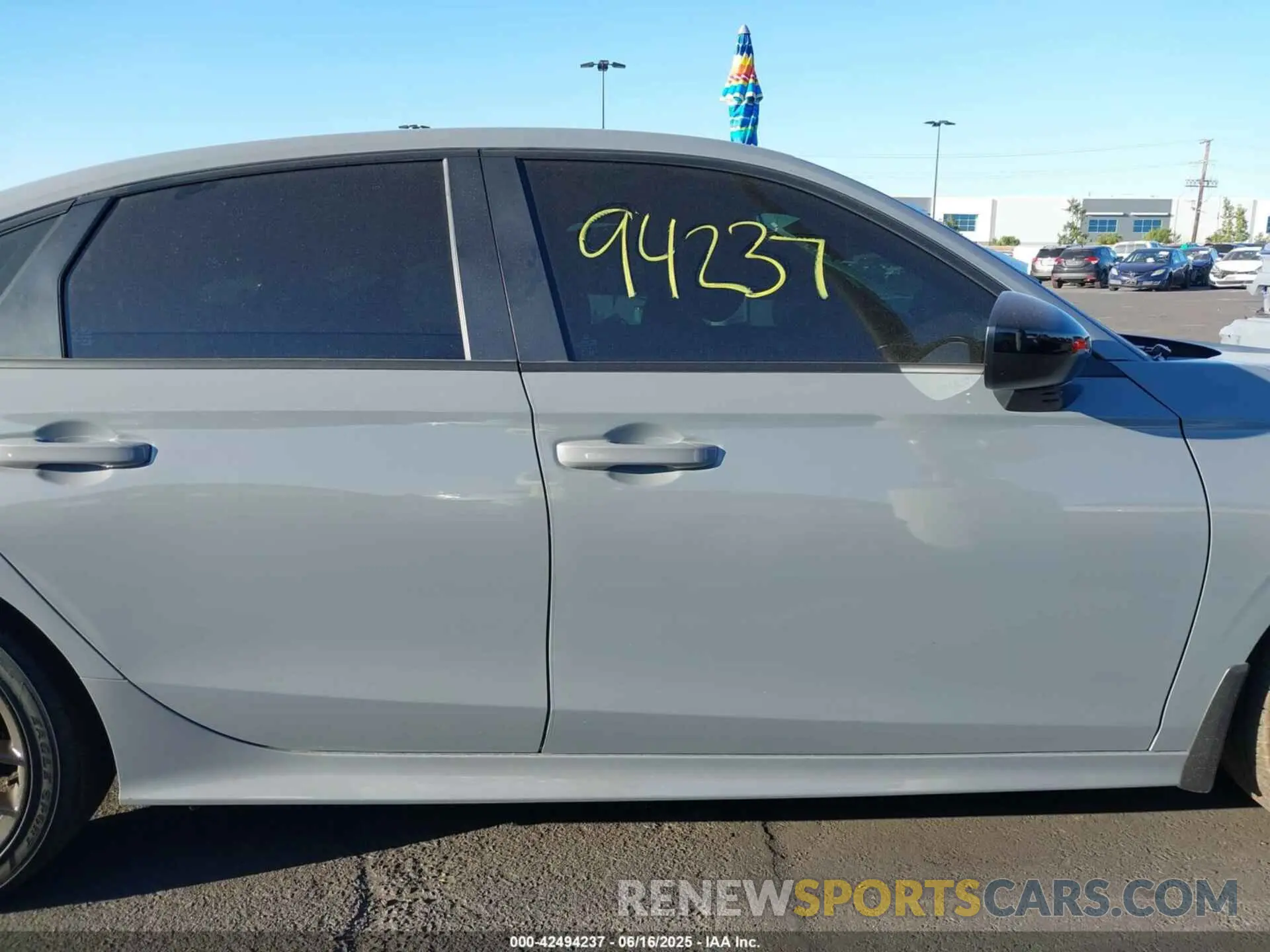 14 Photograph of a damaged car 2HGFE2F57SH548751 HONDA CIVIC 2025