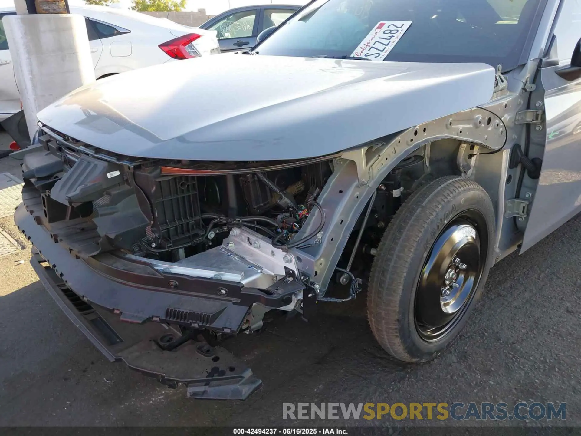 6 Photograph of a damaged car 2HGFE2F57SH548751 HONDA CIVIC 2025