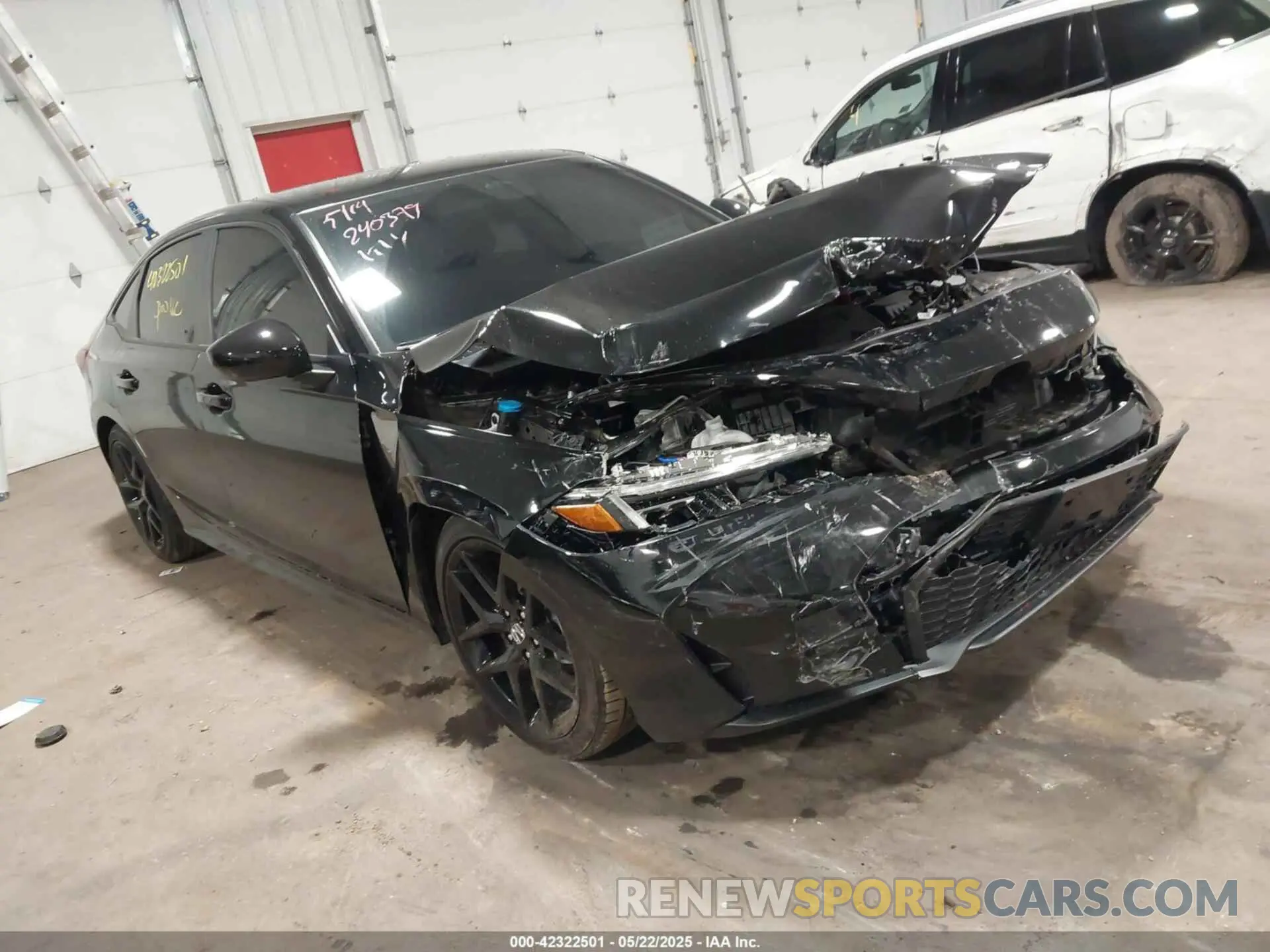 1 Photograph of a damaged car 2HGFE2F57SH551598 HONDA CIVIC 2025