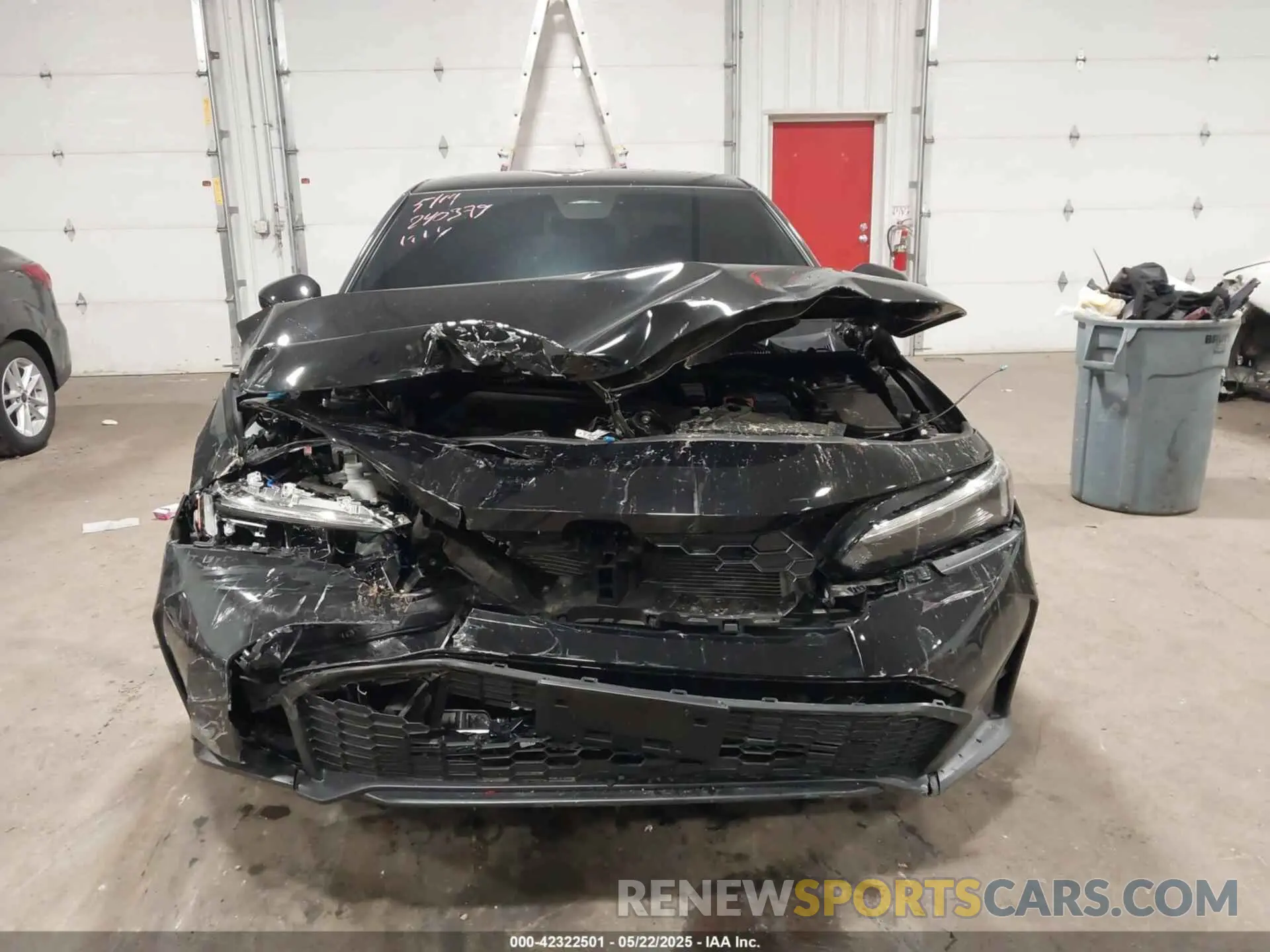 12 Photograph of a damaged car 2HGFE2F57SH551598 HONDA CIVIC 2025